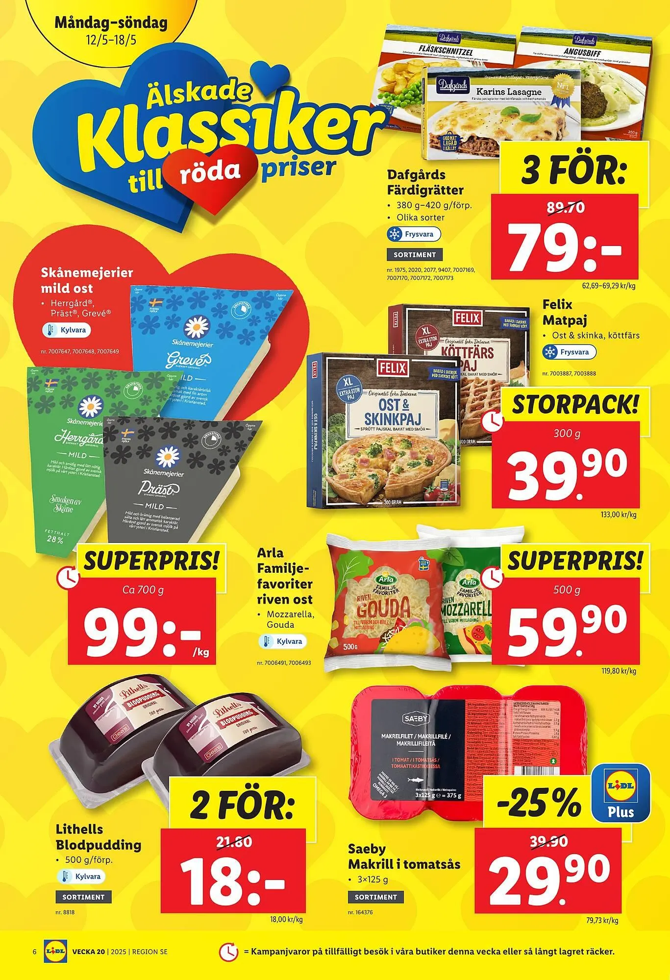 Lidl reklamblad från 12 maj till 18 maj 2025 - Reklamblad sidor 6