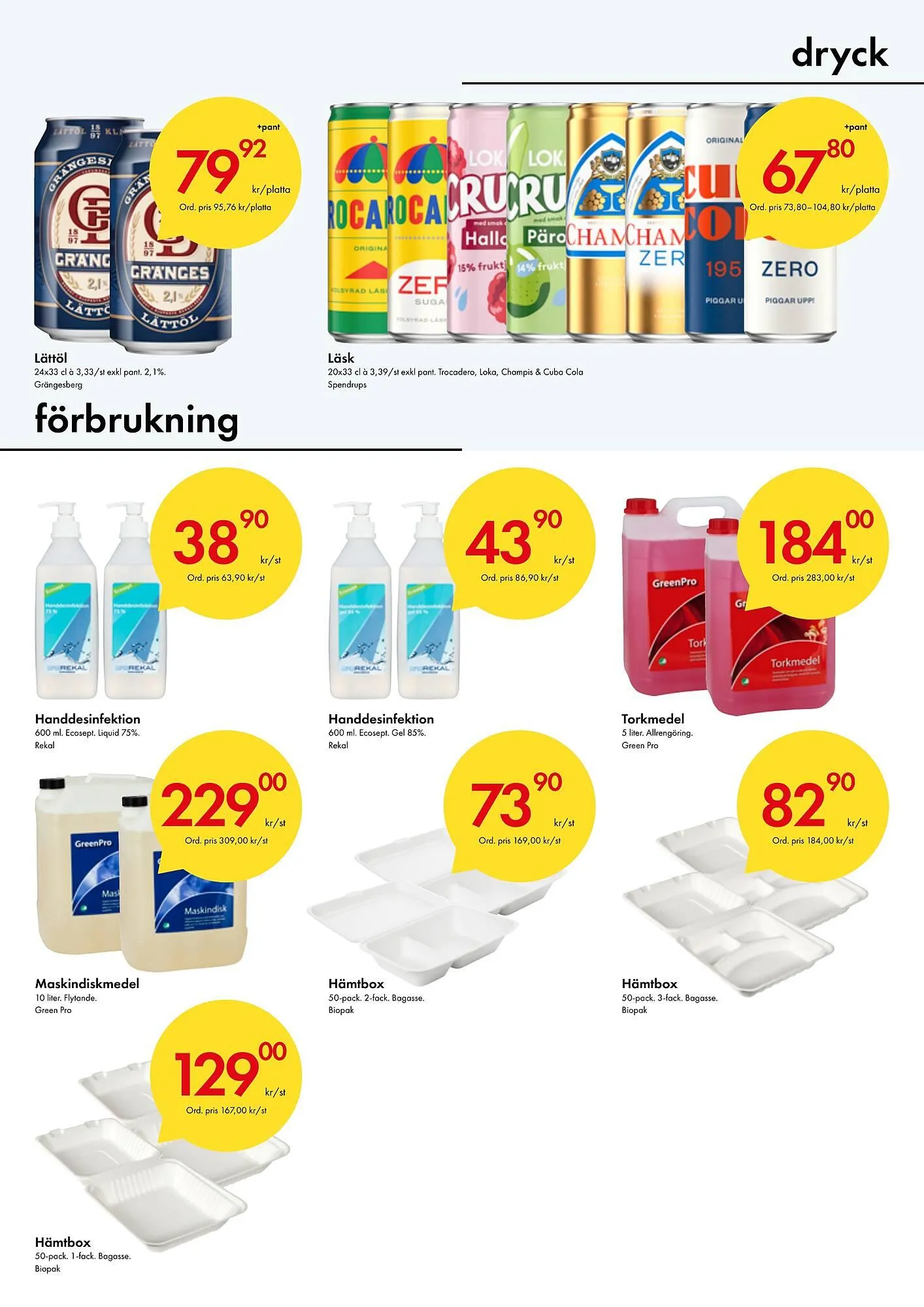 Snabbgross reklamblad från 4 december till 17 december 2023 - Reklamblad sidor 11