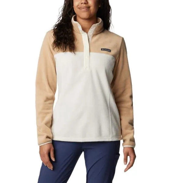 w benton springs 1/2 snap pullover