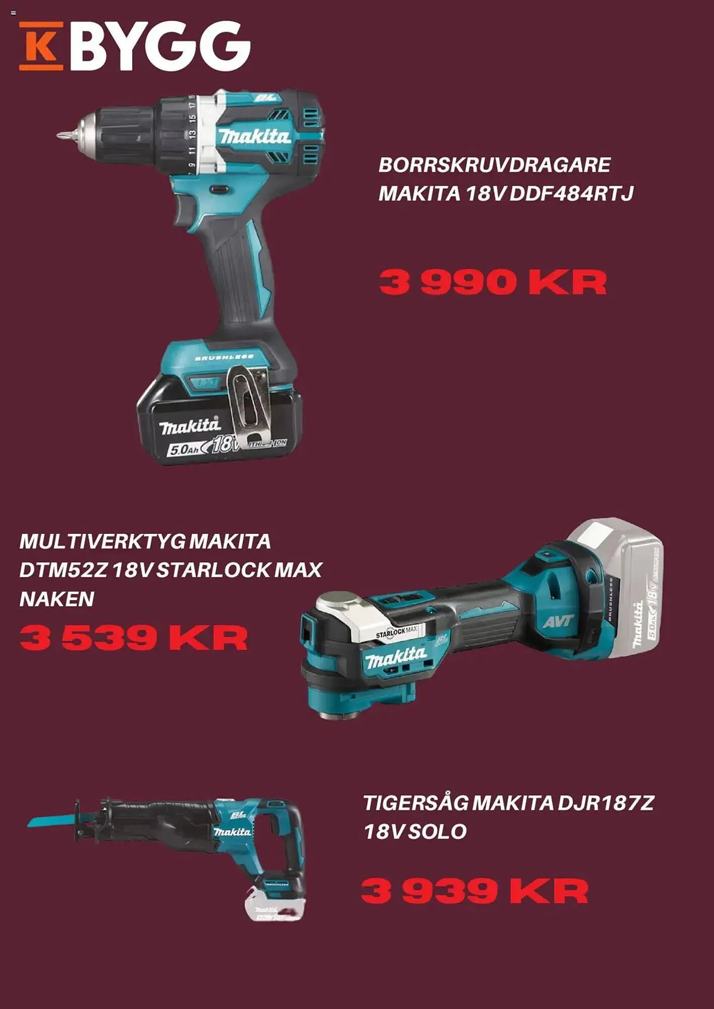 K-rauta reklamblad från 1 juli till 31 juli 2025 - Reklamblad sidor 3