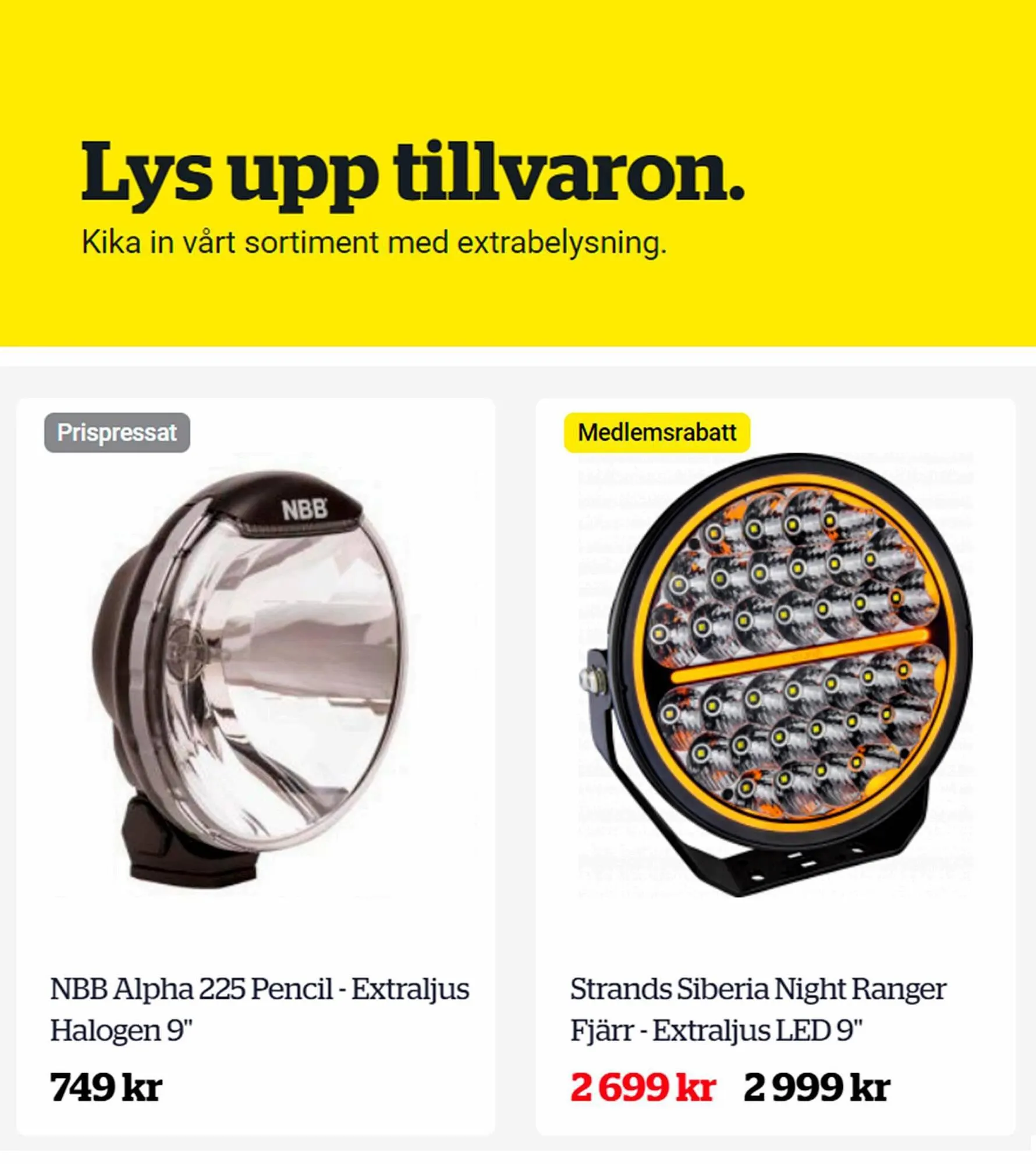 Mekonomen reklamblad från 7 november till 7 december 2023 - Reklamblad sidor 3