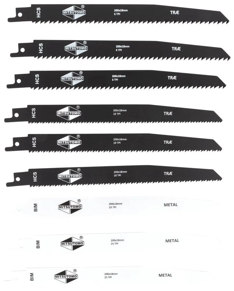 Tigersågblad 9-pack