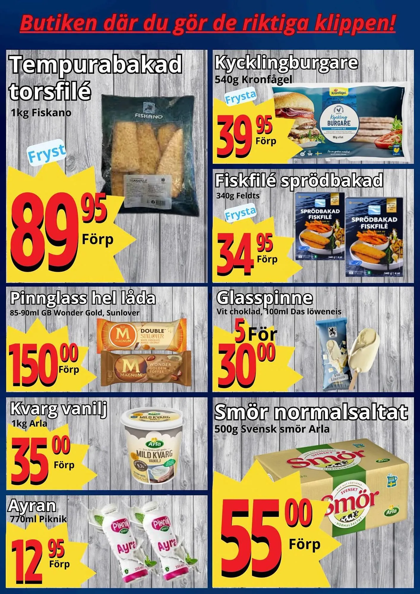 Supergrossen reklamblad från 20 oktober till 26 oktober 2025 - Reklamblad sidor 7