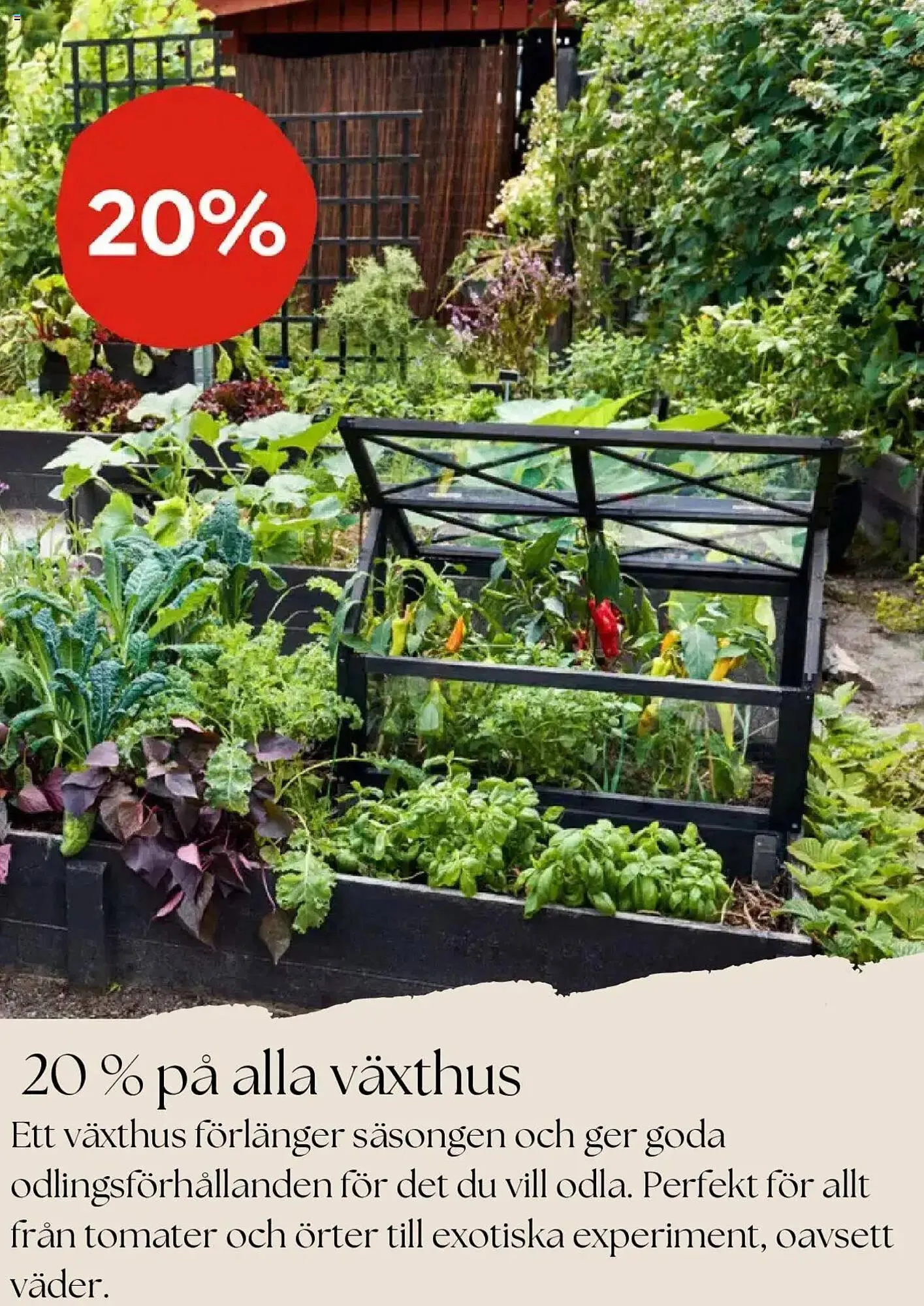 Plantagen reklamblad från 5 maj till 31 maj 2025 - Reklamblad sidor 5