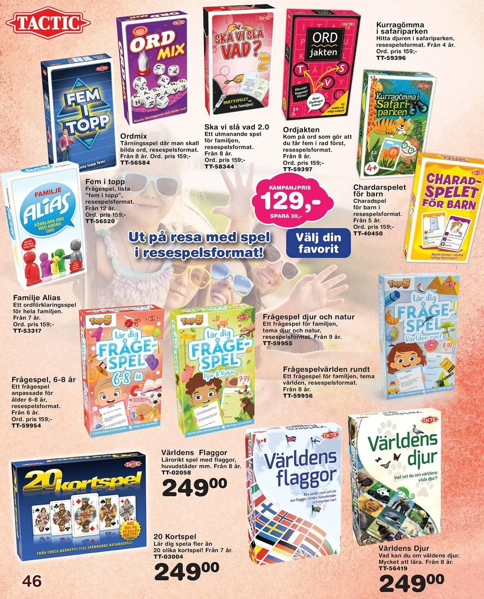 Lekextra reklamblad från 5 april till 18 april 2025 - Reklamblad sidor 46