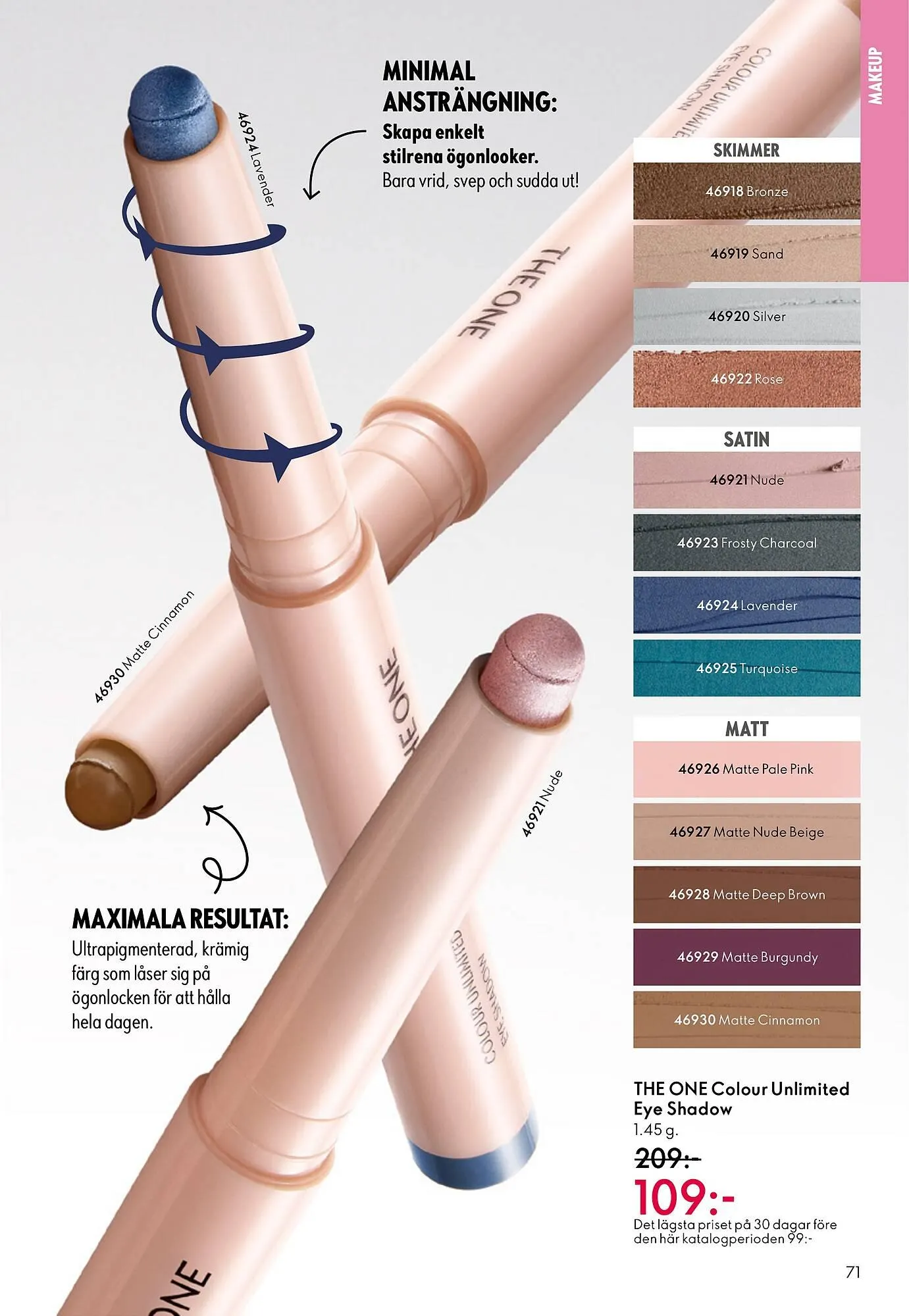 Oriflame reklamblad från 10 december till 31 december 2025 - Reklamblad sidor 71