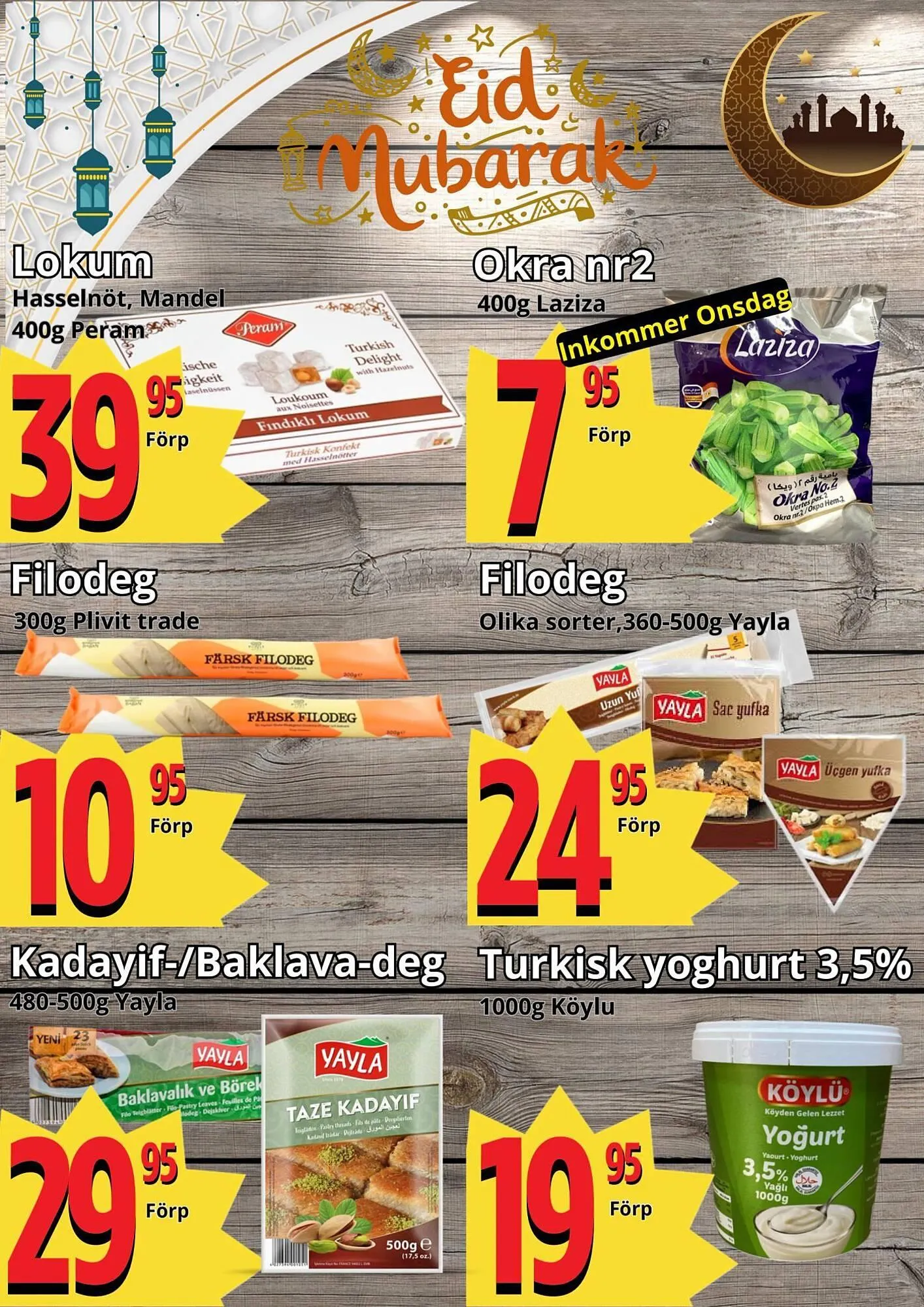 Supergrossen reklamblad från 16 mars till 23 mars 2026 - Reklamblad sidor 14