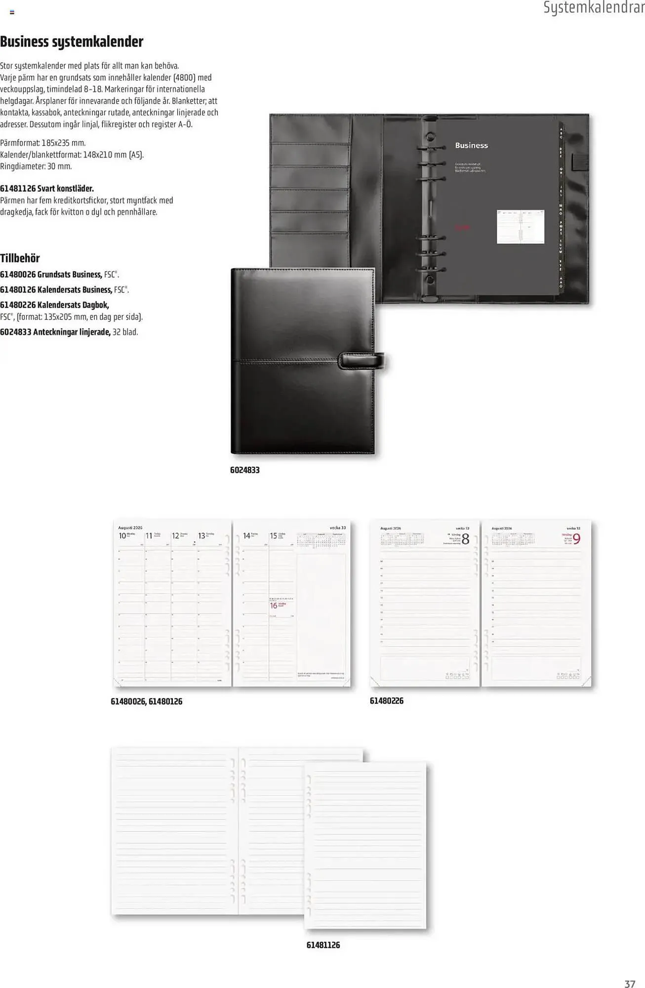 Office Depot reklamblad från 8 september till 30 april 2026 - Reklamblad sidor 43