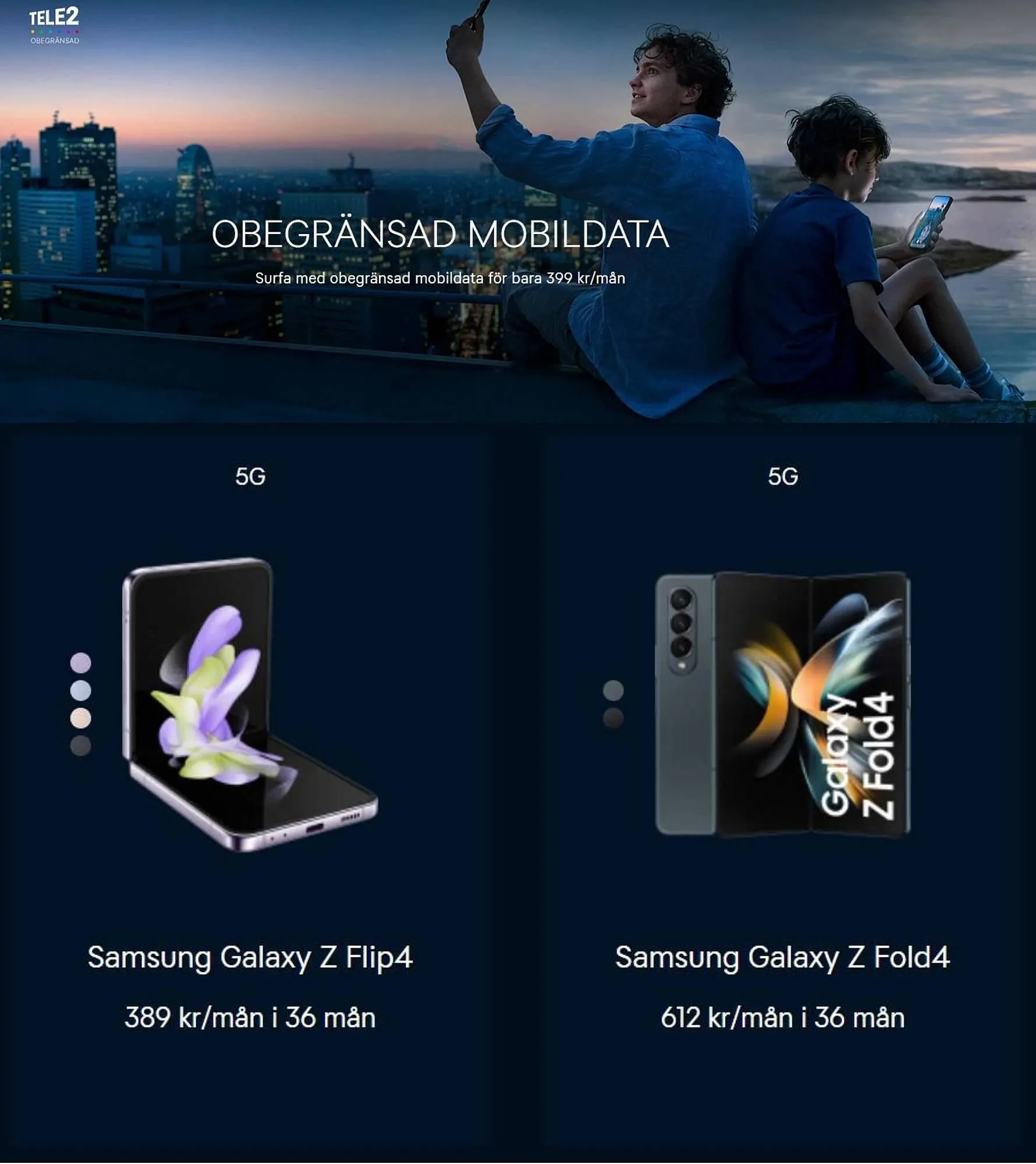 Tele2 reklamblad från 20 juni till 25 juli 2023 - Reklamblad sidor 12
