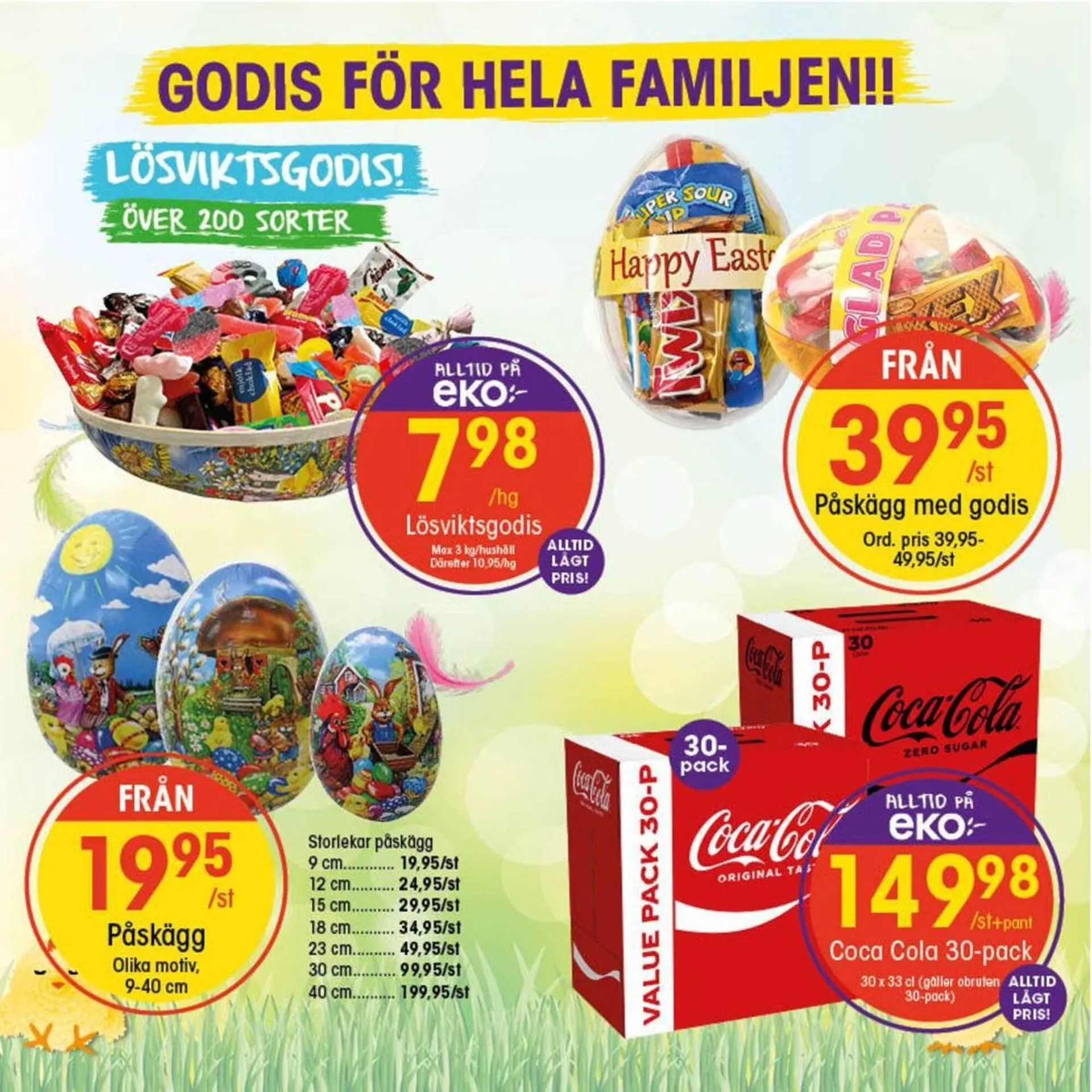 EKO reklamblad från 24 mars till 7 april 2026 - Reklamblad sidor 1