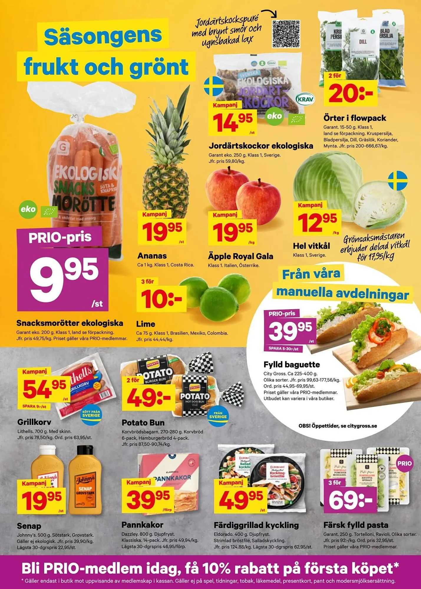 City Gross reklamblad från 16 februari till 23 februari 2026 - Reklamblad sidor 4