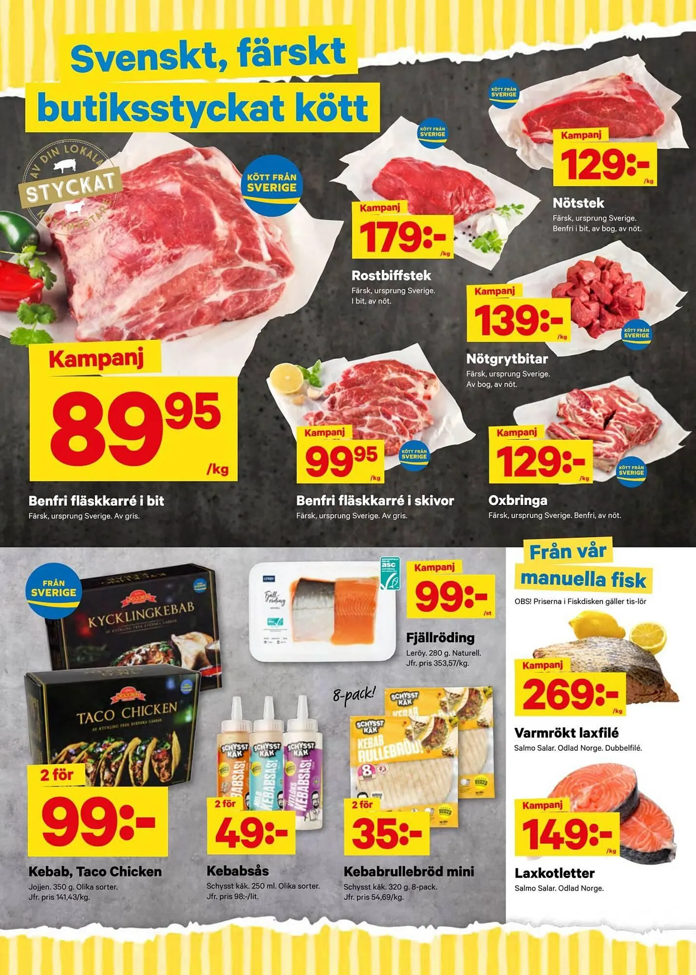 City Gross reklamblad från 1 december till 8 december 2025 - Reklamblad sidor 2