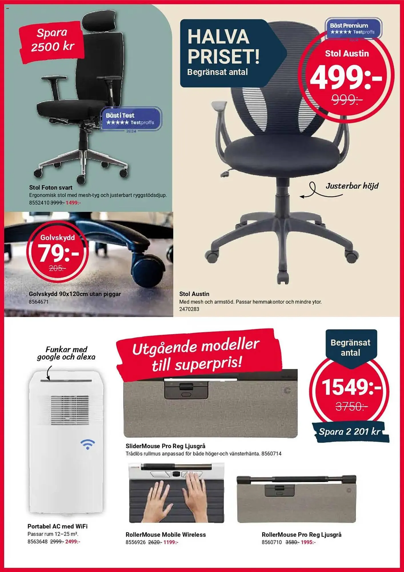 Office Depot reklamblad från 10 mars till 31 mars 2025 - Reklamblad sidor 3