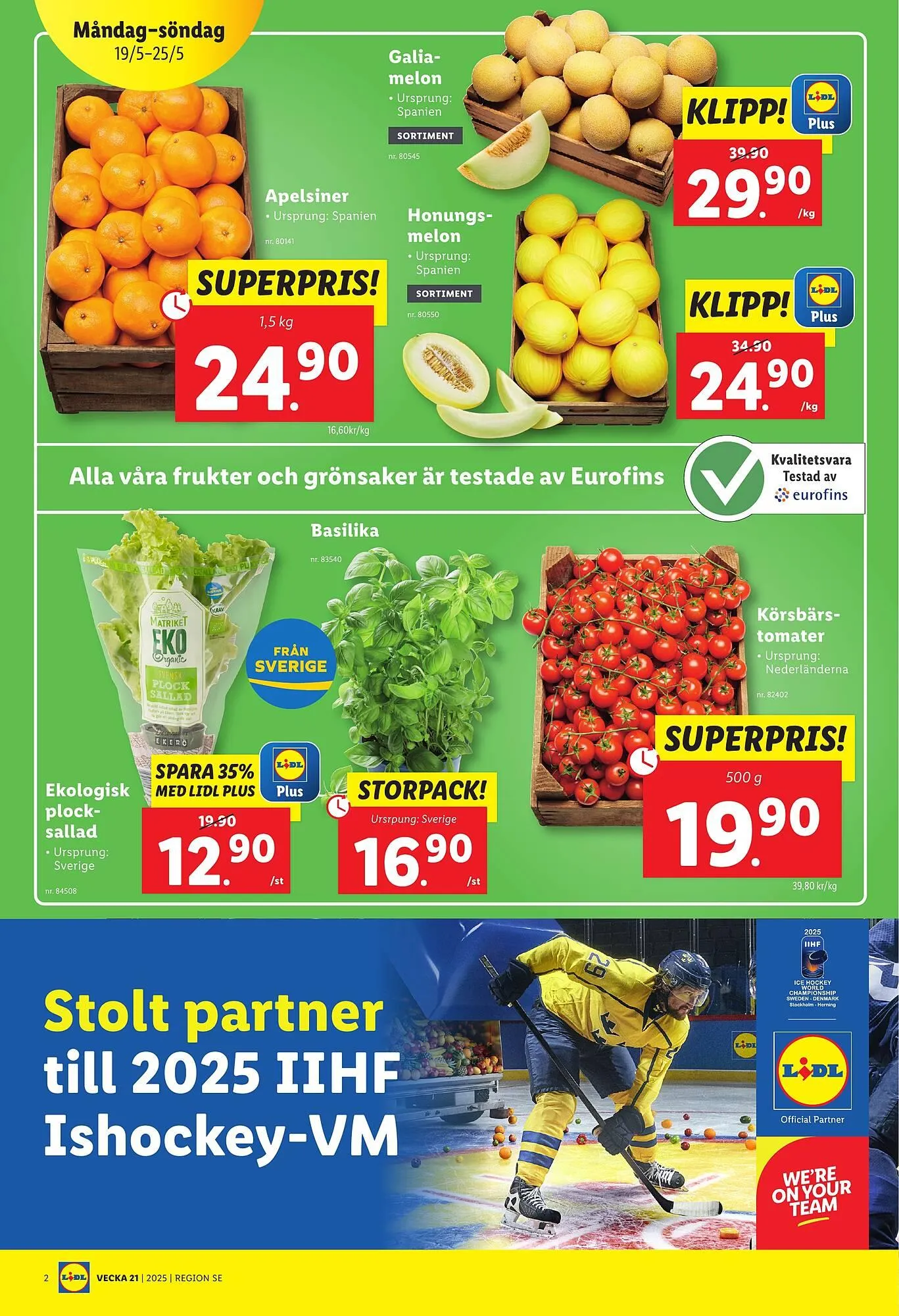 Lidl reklamblad från 19 maj till 25 maj 2025 - Reklamblad sidor 2