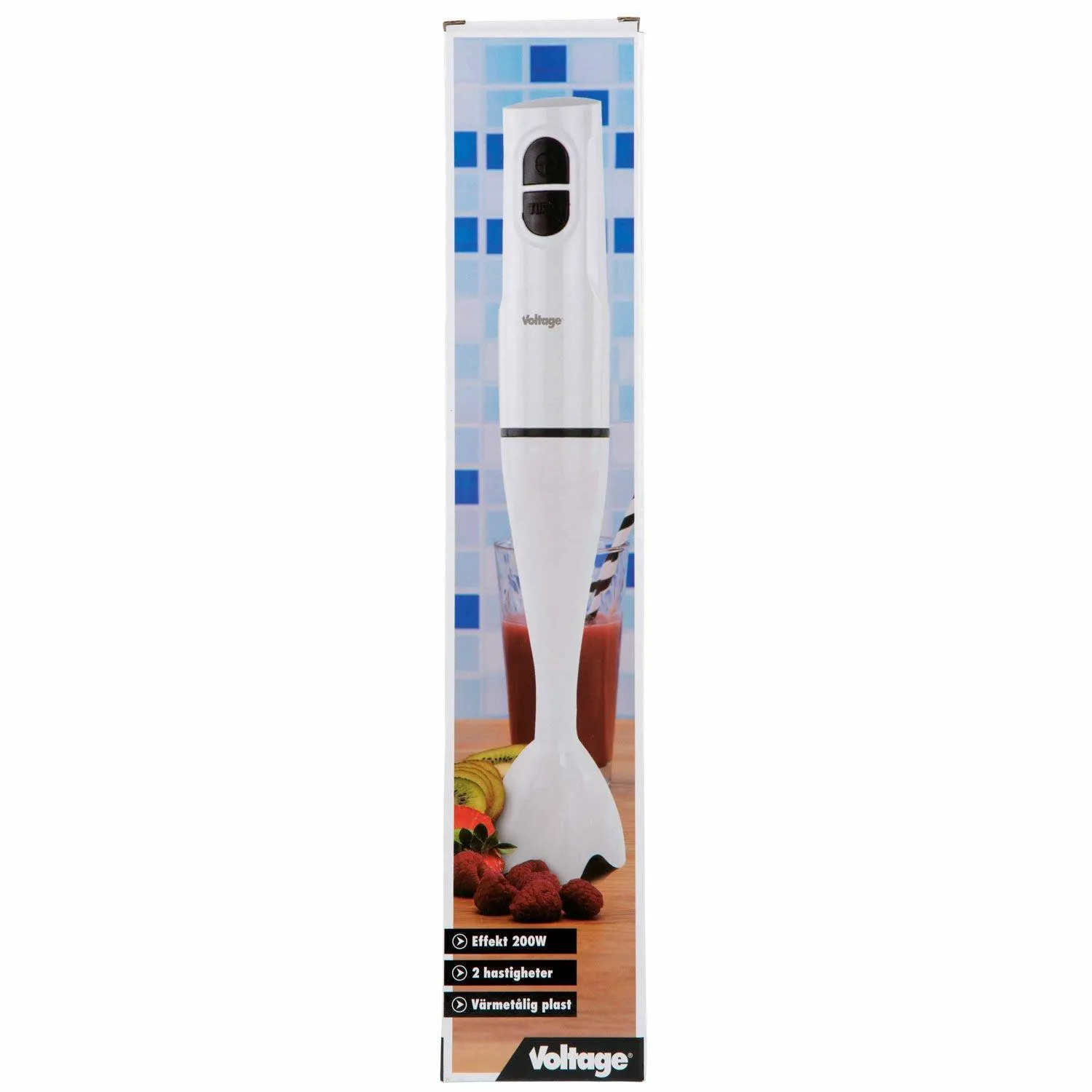 Stavmixer Voltage