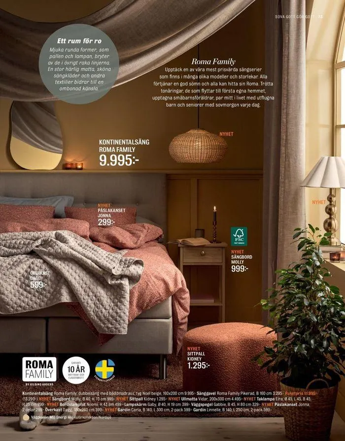 Höst & vinter 2024 från 18 september till 31 december 2024 - Reklamblad sidor 73