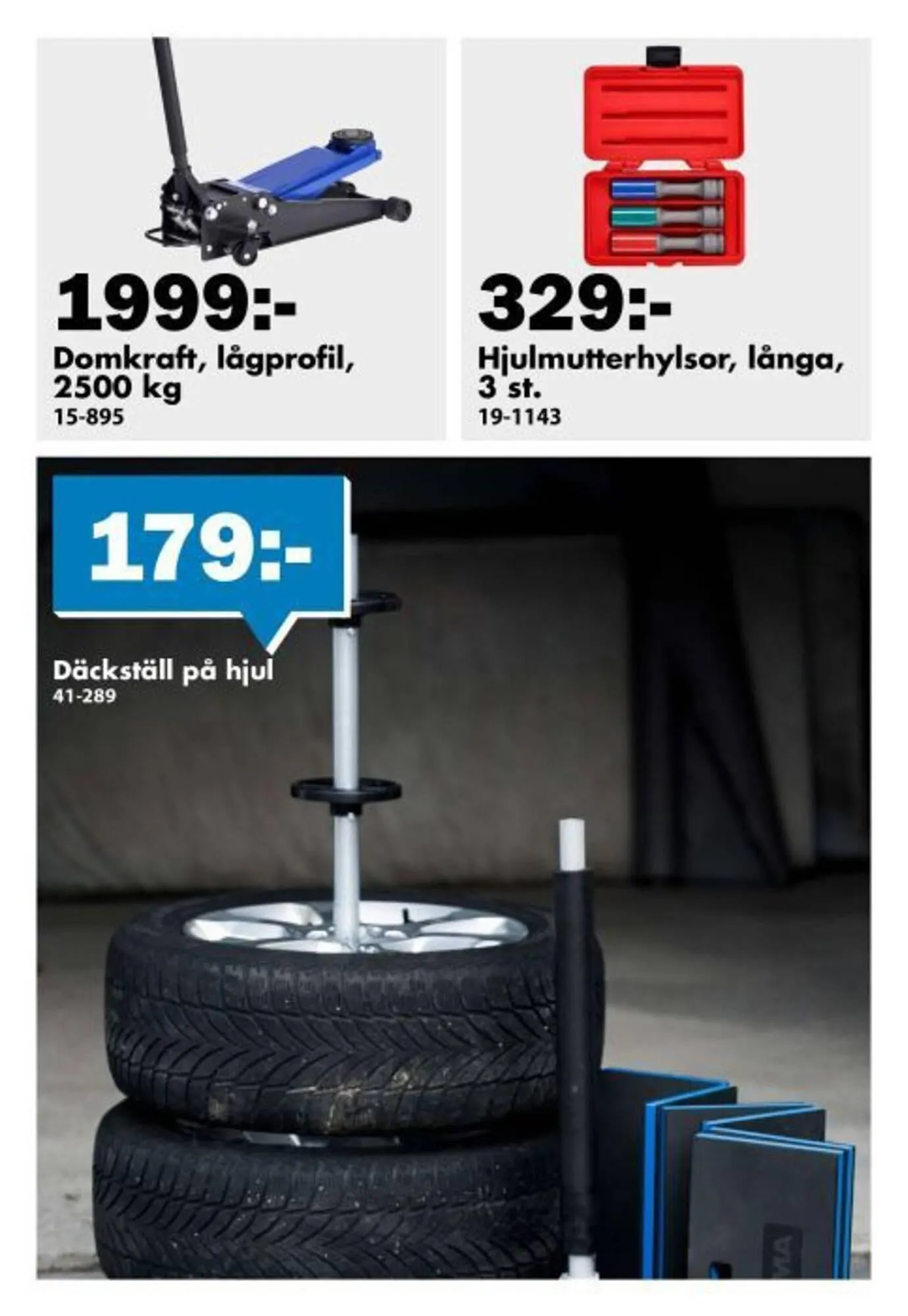 Biltema reklamblad från 25 mars till 31 mars 2025 - Reklamblad sidor 2