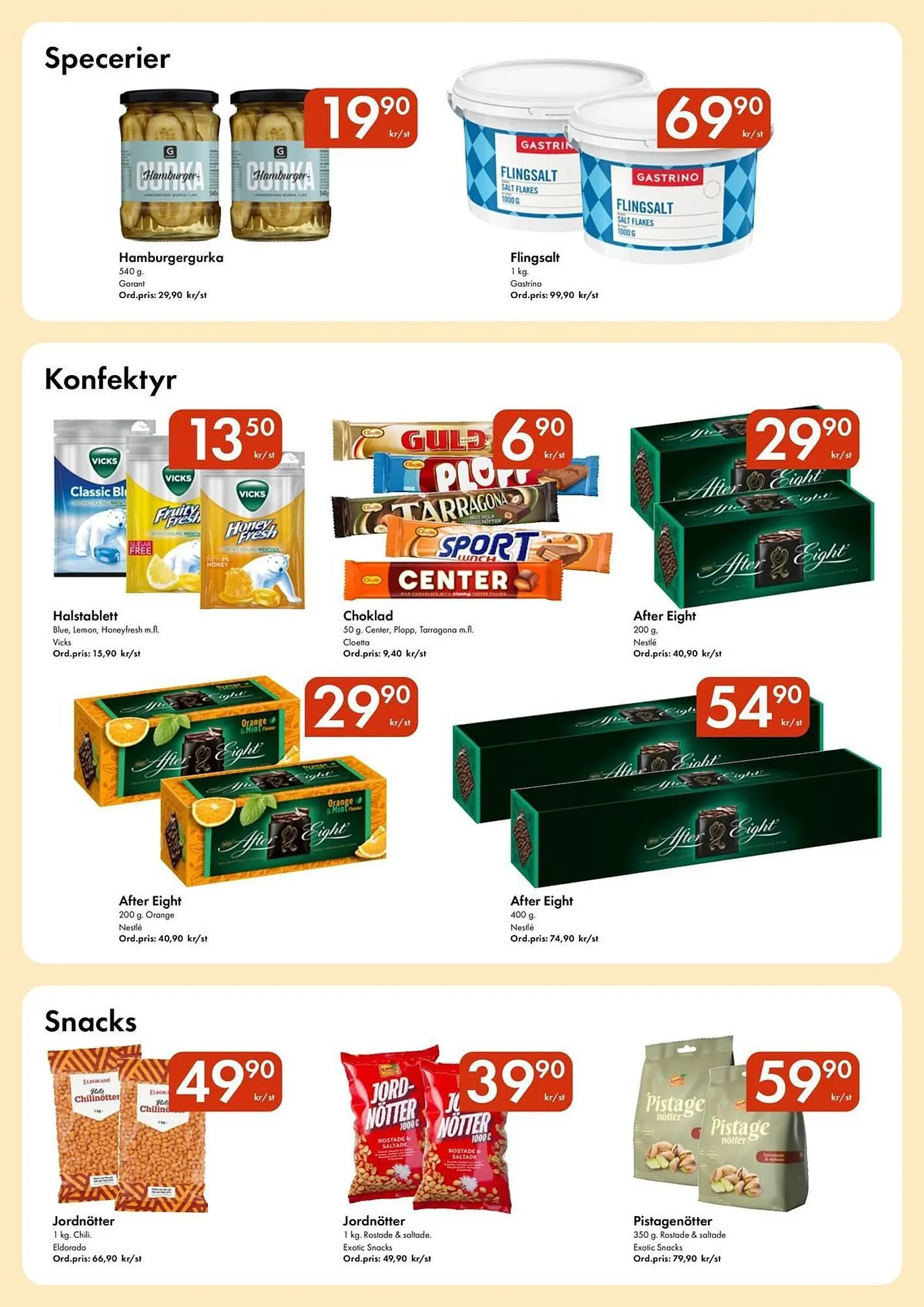 Snabbgross reklamblad från 15 december till 28 december 2025 - Reklamblad sidor 7