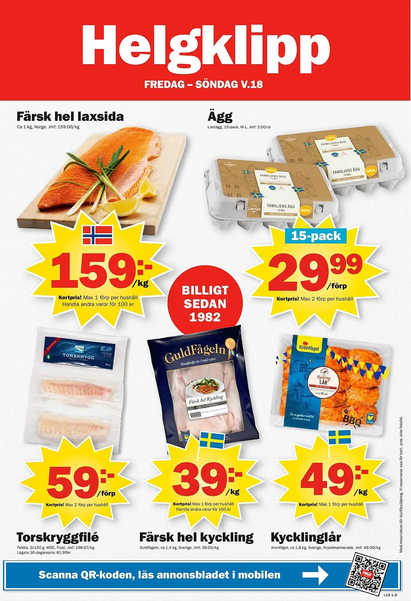 Pekås reklamblad från 28 april till 4 maj 2025 - Reklamblad sidor 8