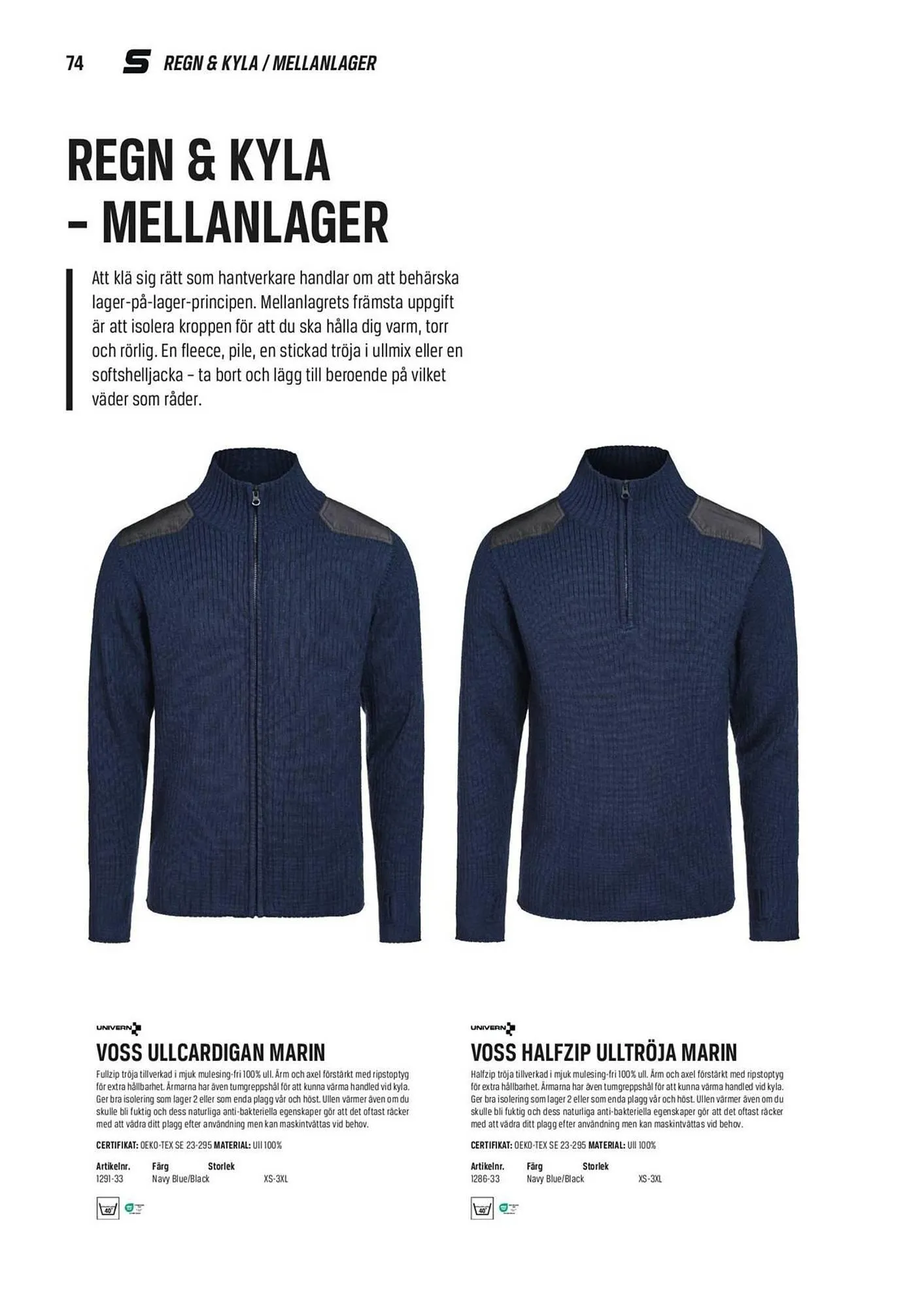 Swedol reklamblad från 30 januari till 31 december 2026 - Reklamblad sidor 74