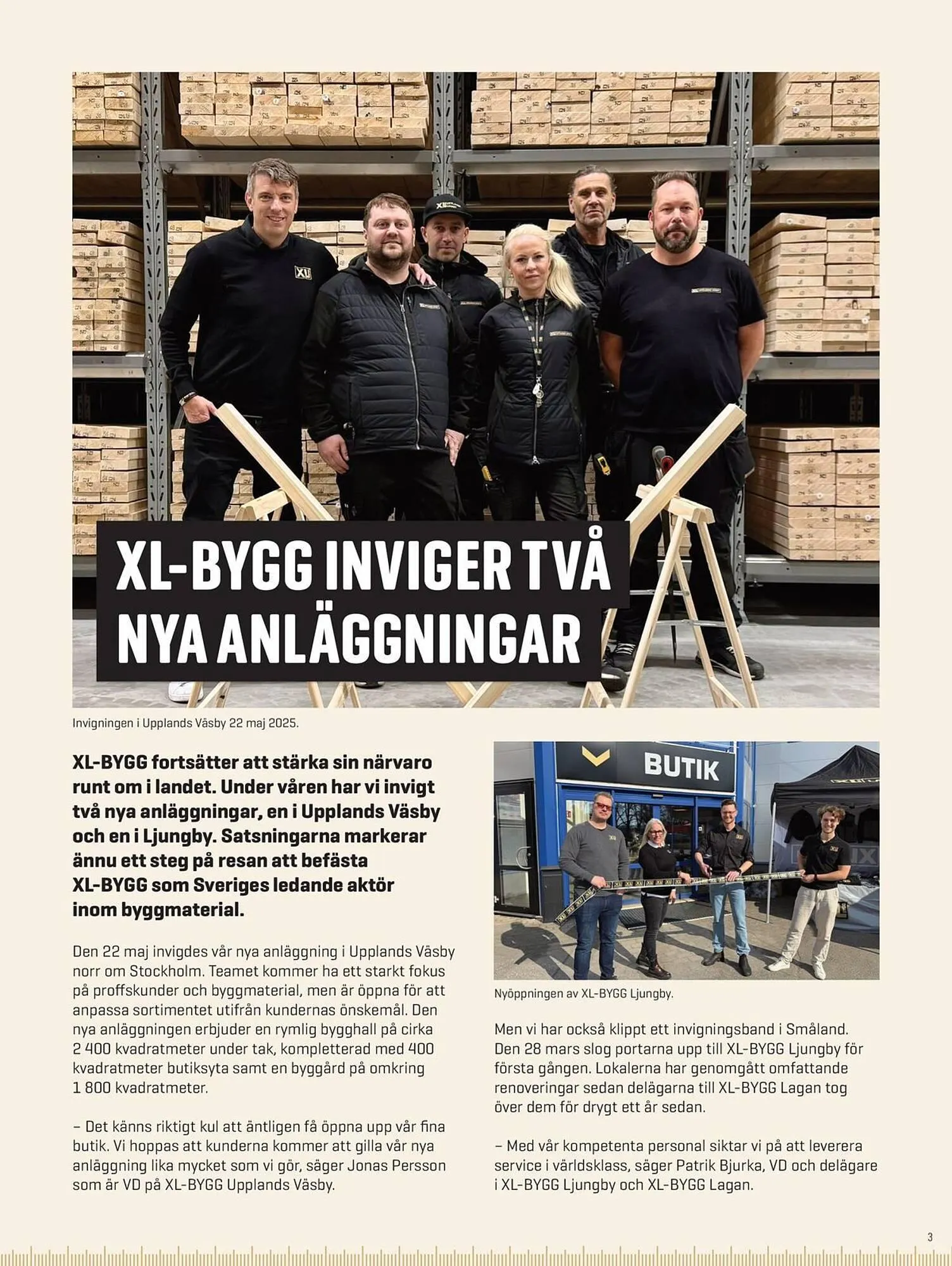 XL-Bygg reklamblad från 19 juni till 13 juli 2025 - Reklamblad sidor 3