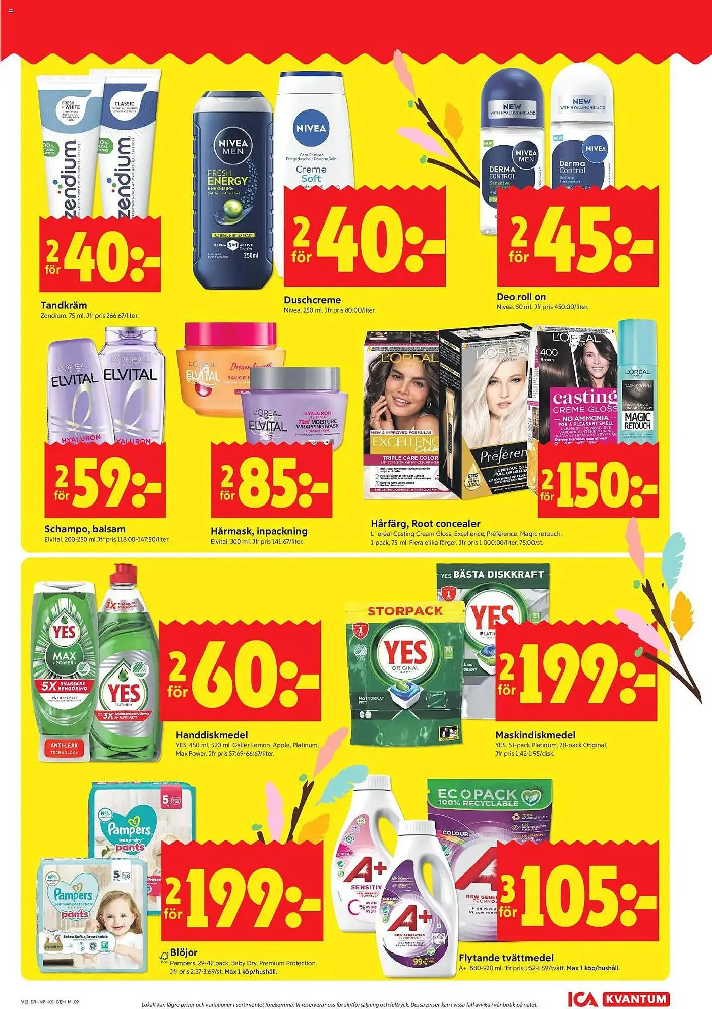 ICA Kvantum reklamblad från 23 mars till 29 mars 2026 - Reklamblad sidor 15