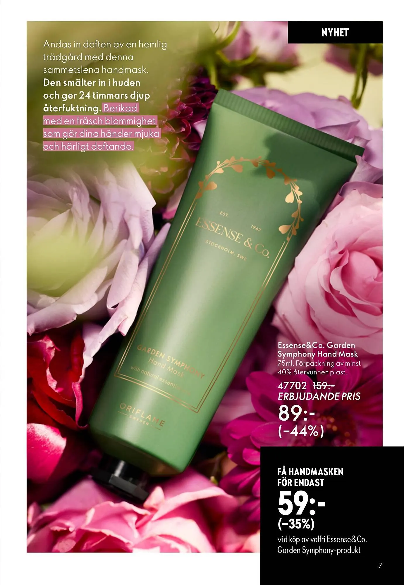 Oriflame reklamblad från 1 april till 30 april 2026 - Reklamblad sidor 7