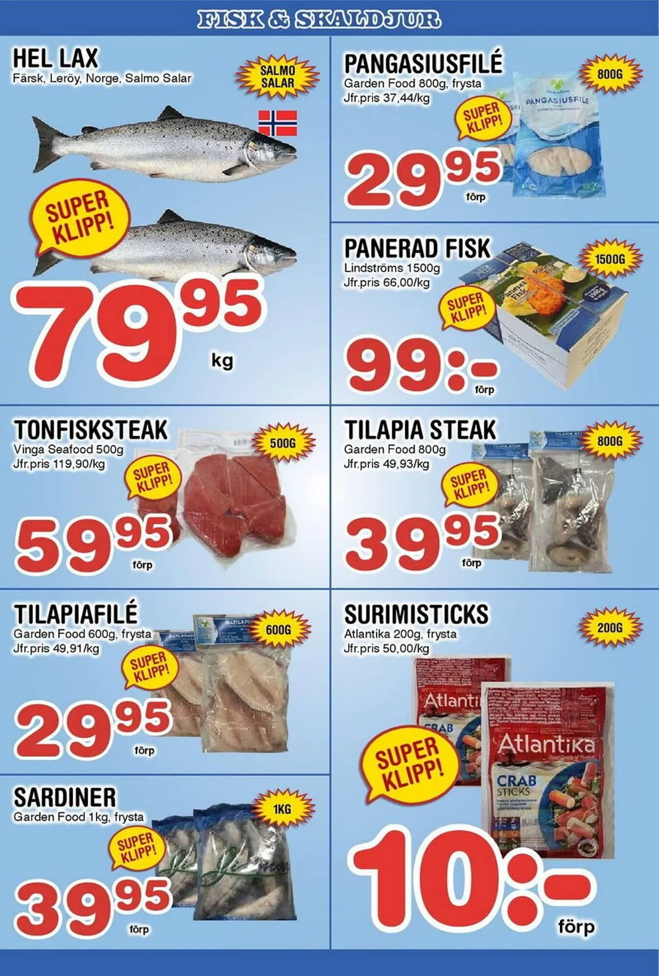 Nya Pulsen reklamblad från 29 september till 5 oktober 2025 - Reklamblad sidor 11