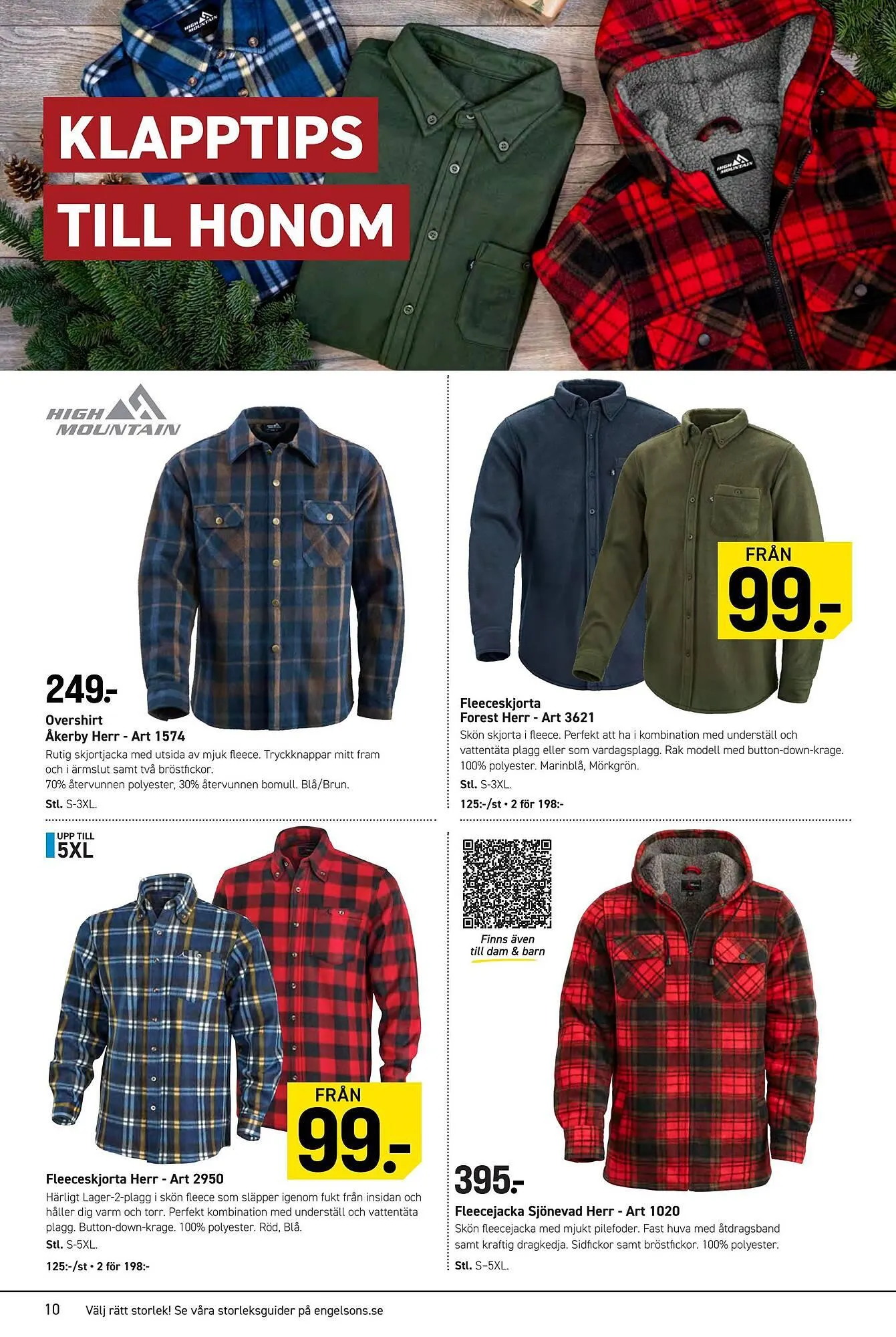 Engelsons reklamblad från 11 november till 25 december 2025 - Reklamblad sidor 10