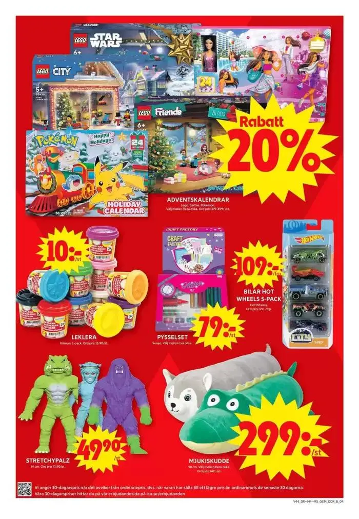 Nya erbjudanden att upptäcka från 26 oktober till 9 november 2024 - Reklamblad sidor 2
