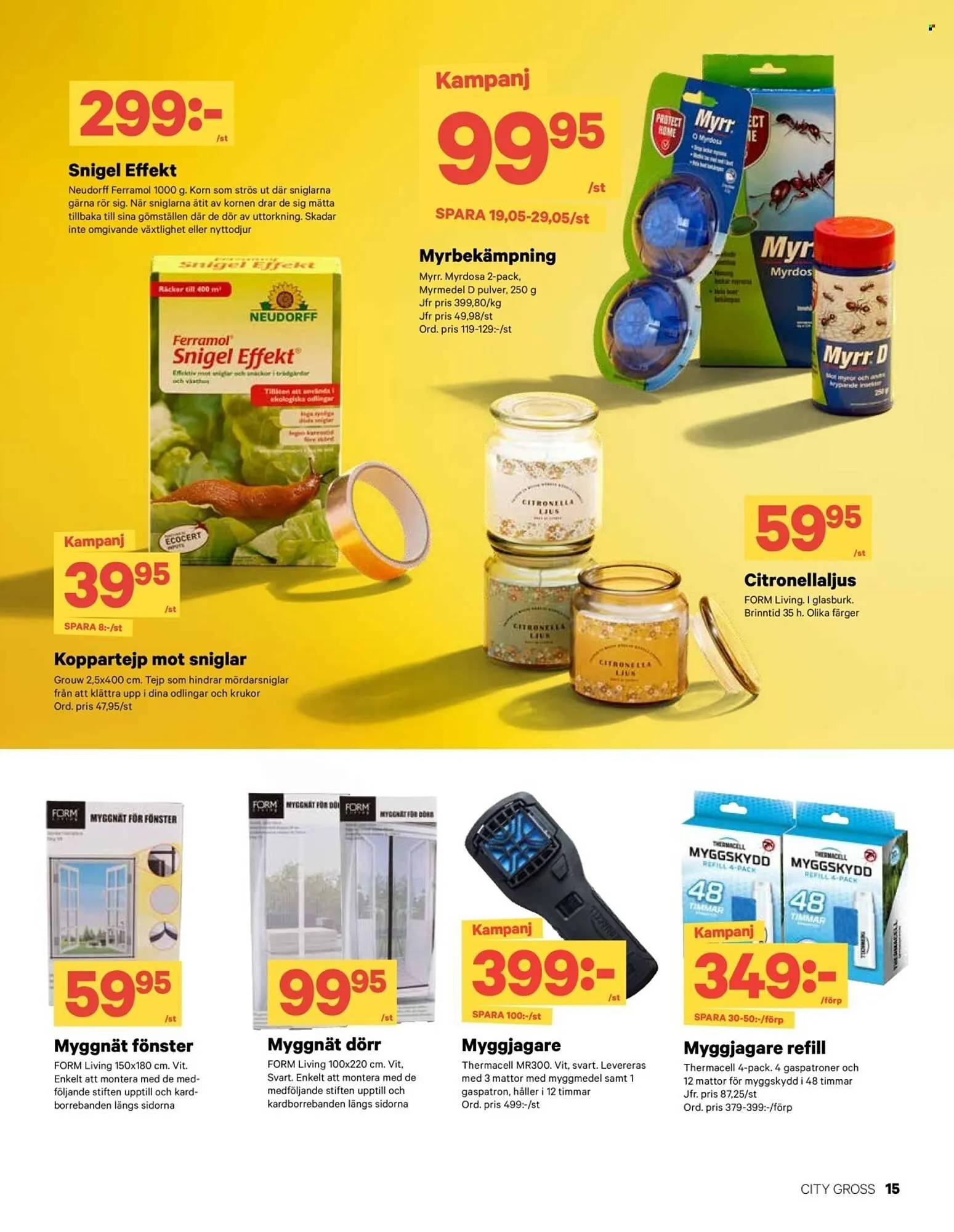 City Gross reklamblad från 9 juni till 15 juni 2025 - Reklamblad sidor 28