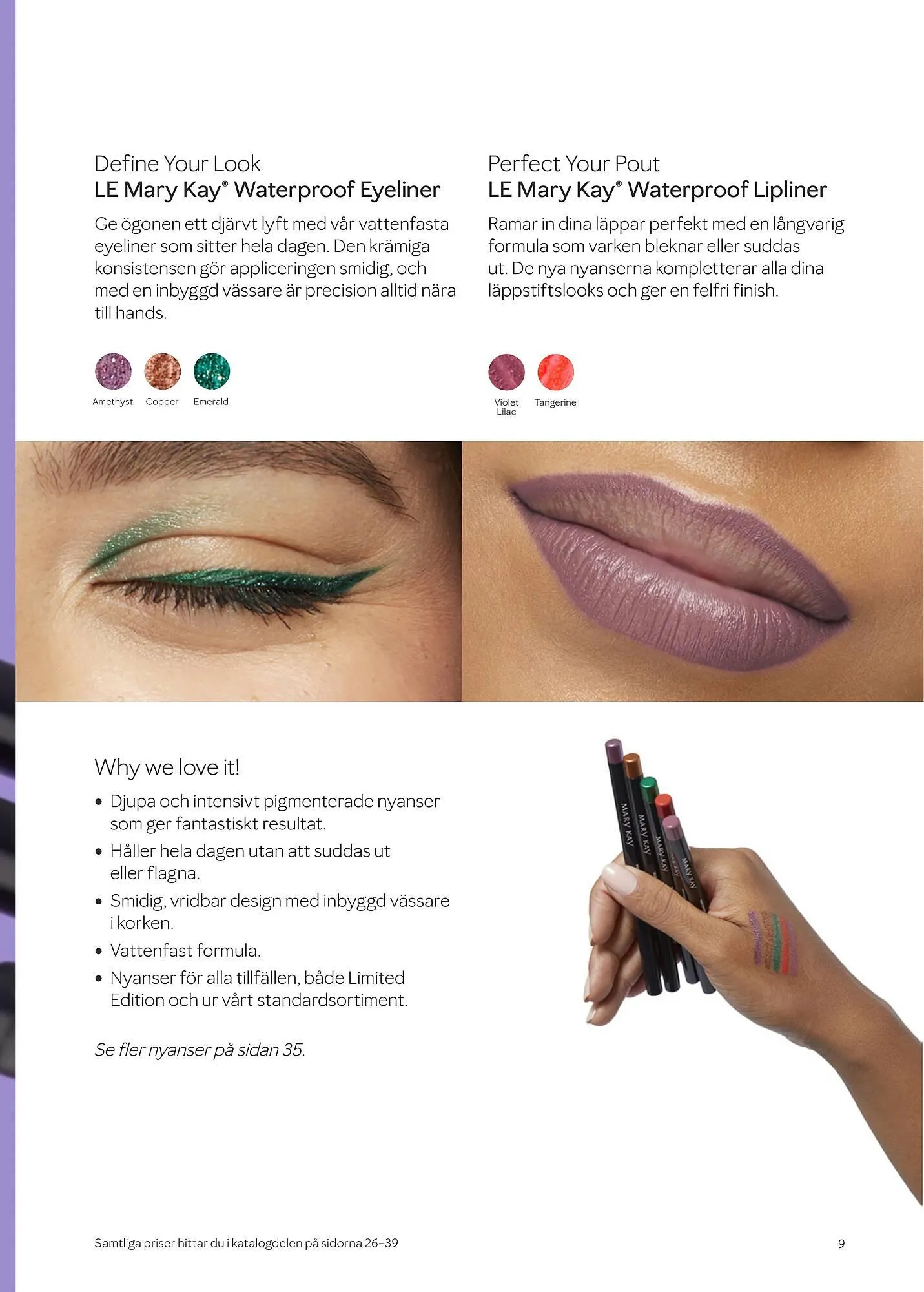 Mary Kay reklamblad från 8 april till 30 april 2025 - Reklamblad sidor 9