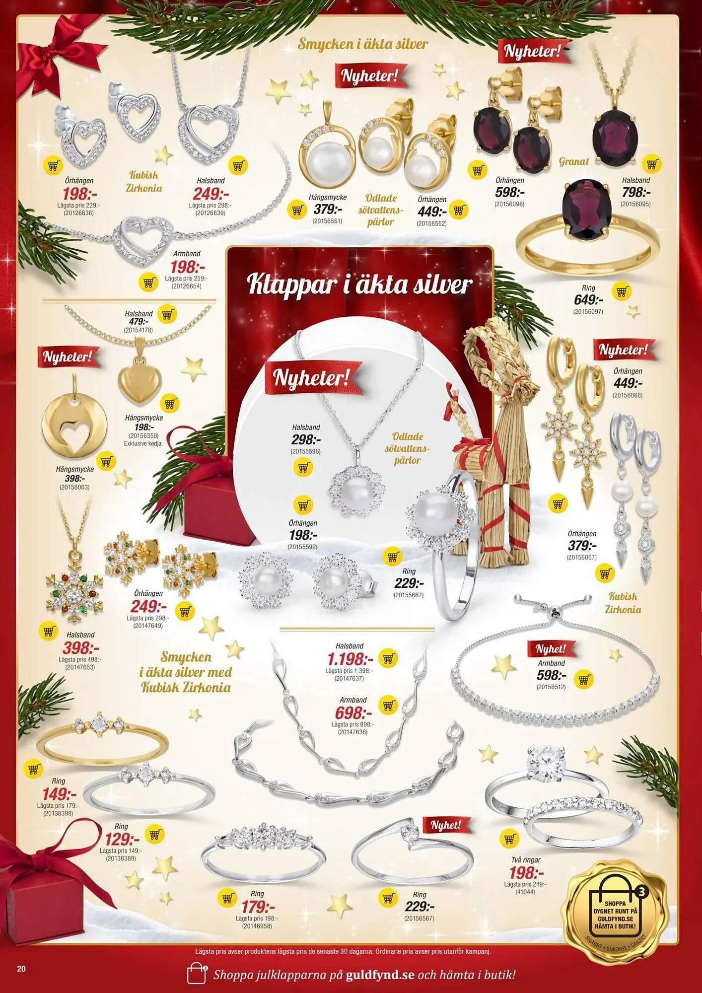 Guldfynd reklamblad från 14 november till 24 december 2024 - Reklamblad sidor 20