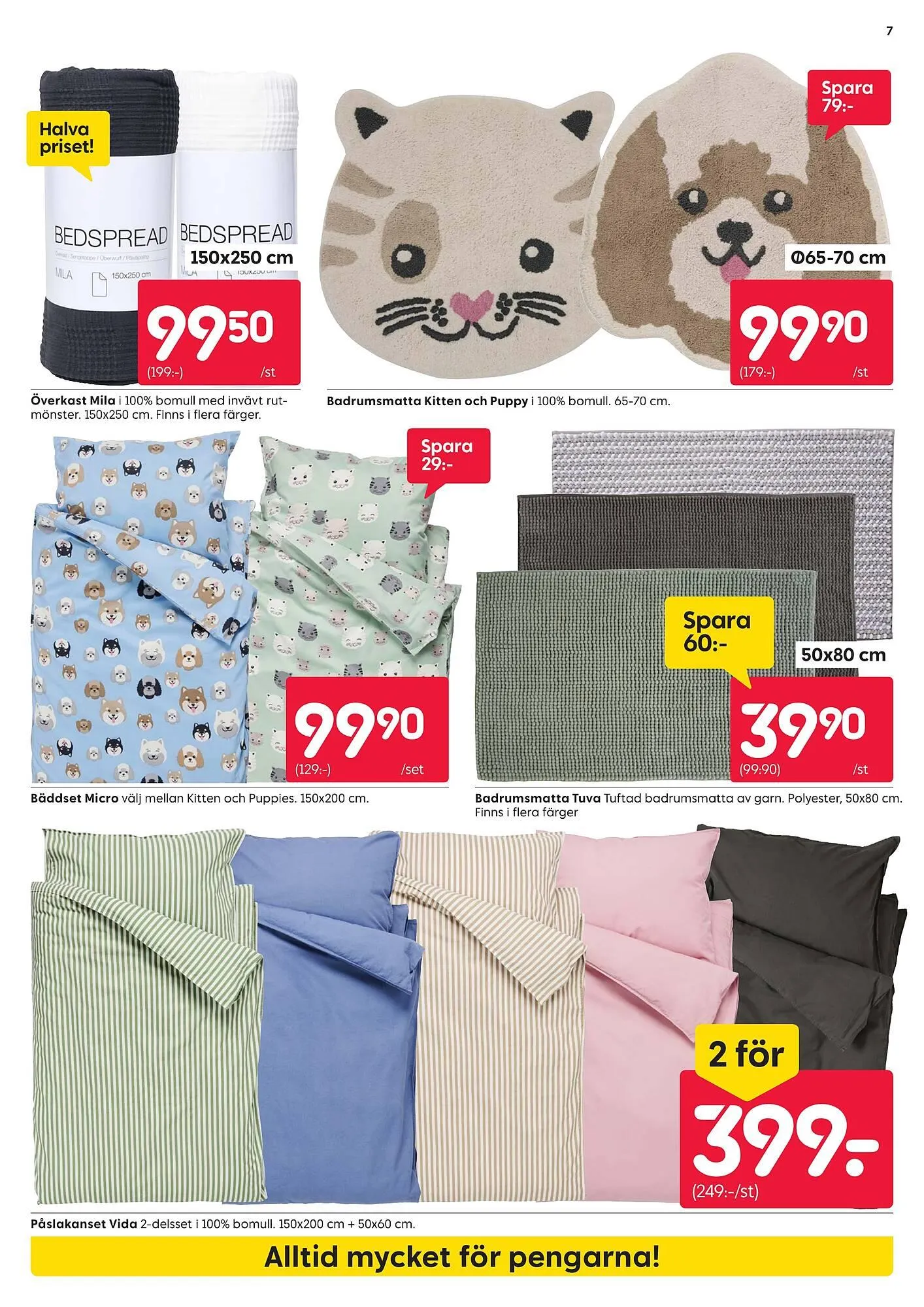 Rusta reklamblad från 21 juli till 28 juli 2025 - Reklamblad sidor 7