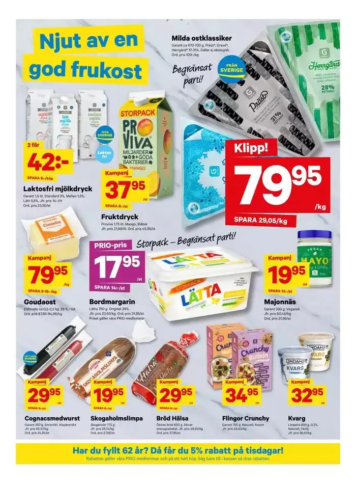 Fantastiskt erbjudande för alla kunder från 6 januari till 12 januari 2025 - Reklamblad sidor 4