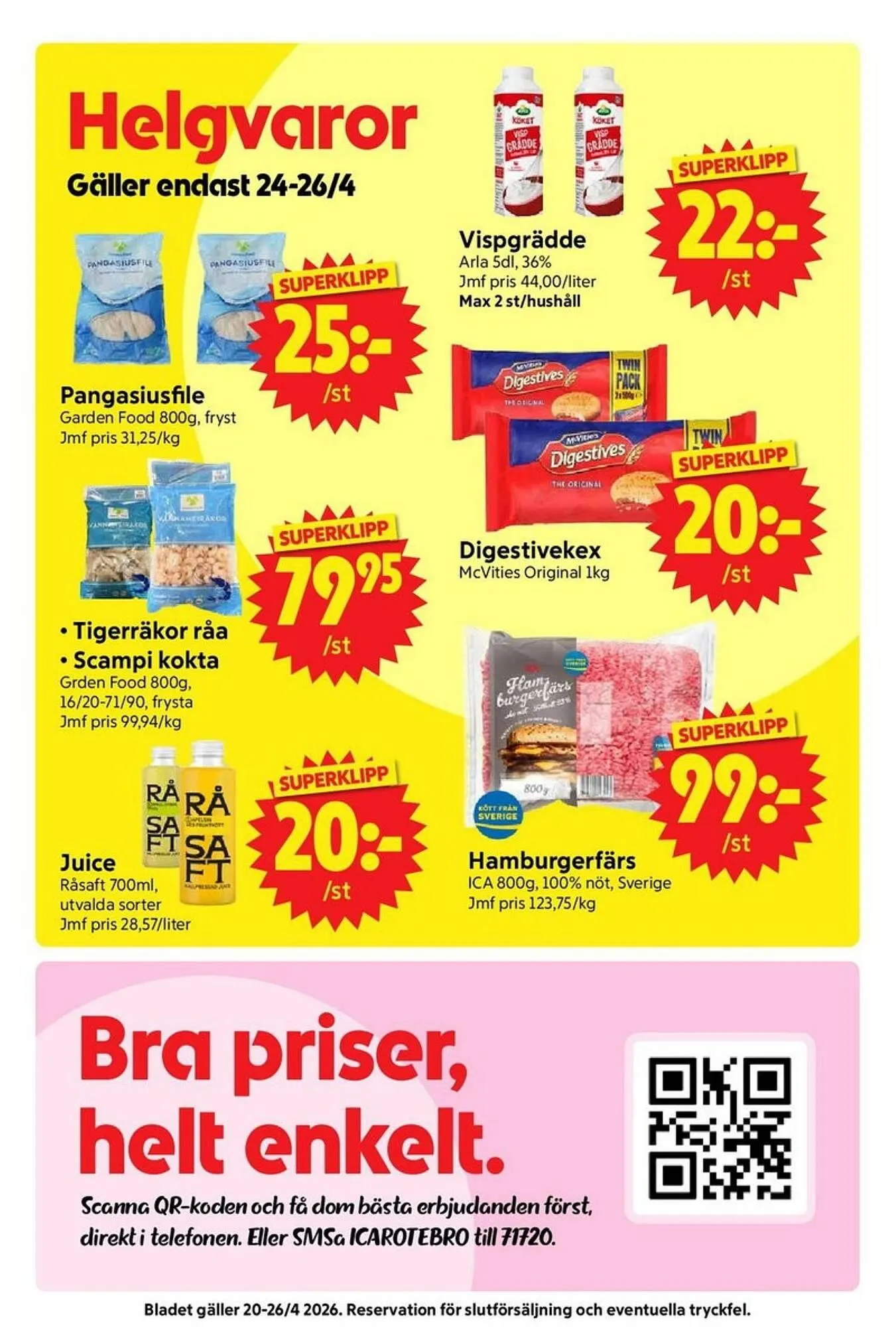 Nya Pulsen reklamblad från 20 april till 26 april 2026 - Reklamblad sidor 13