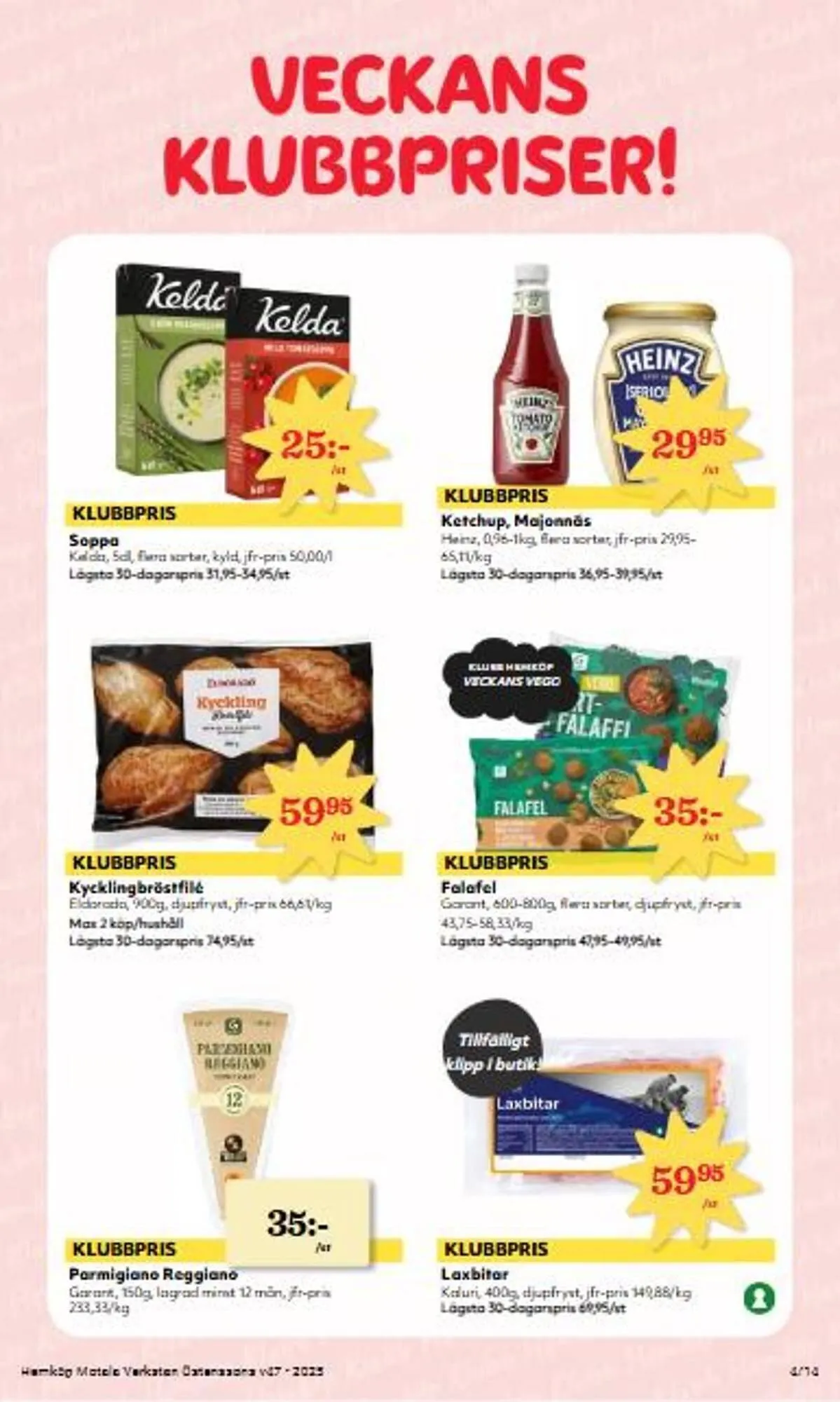 Östenssons reklamblad från 17 november till 23 november 2025 - Reklamblad sidor 4