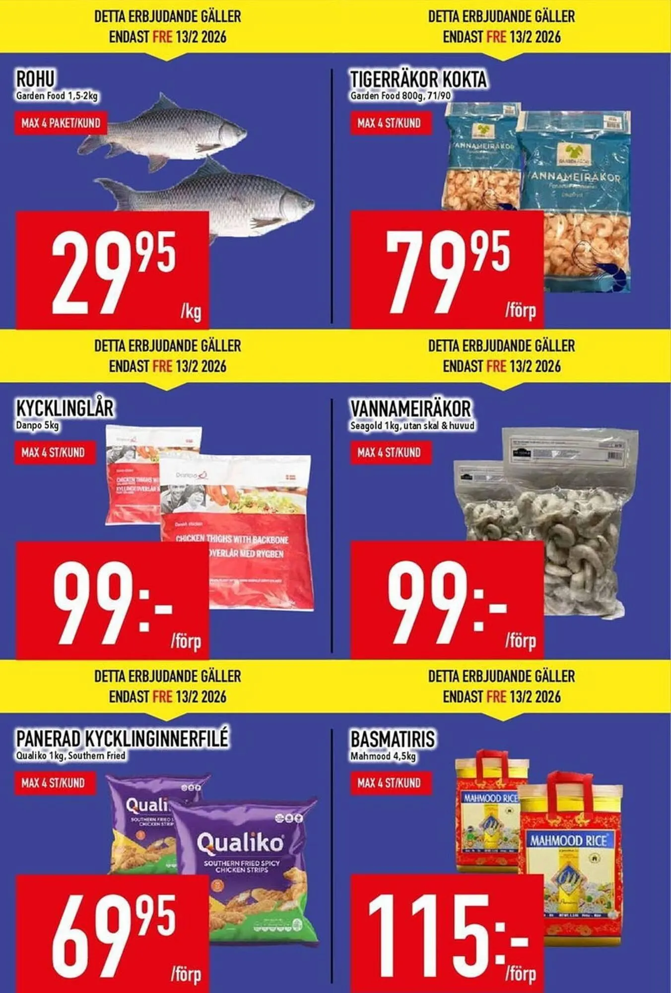 Matdax reklamblad från 9 februari till 15 februari 2026 - Reklamblad sidor 5