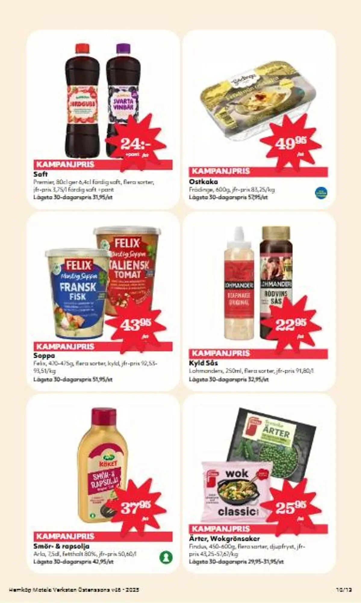 Hemköp reklamblad från 10 november till 16 november 2025 - Reklamblad sidor 10