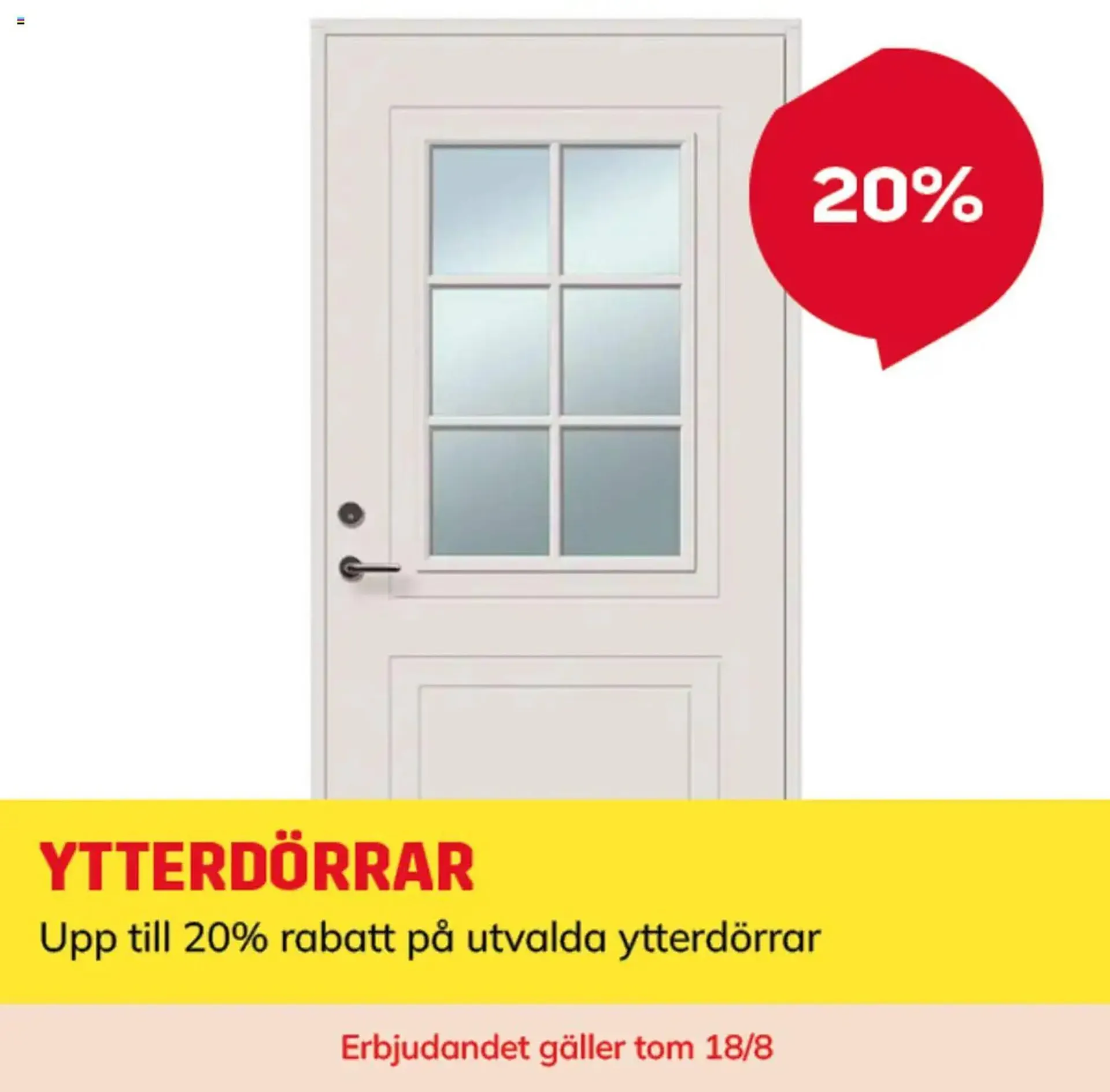 Byggmax reklamblad från 4 augusti till 31 augusti 2025 - Reklamblad sidor 4