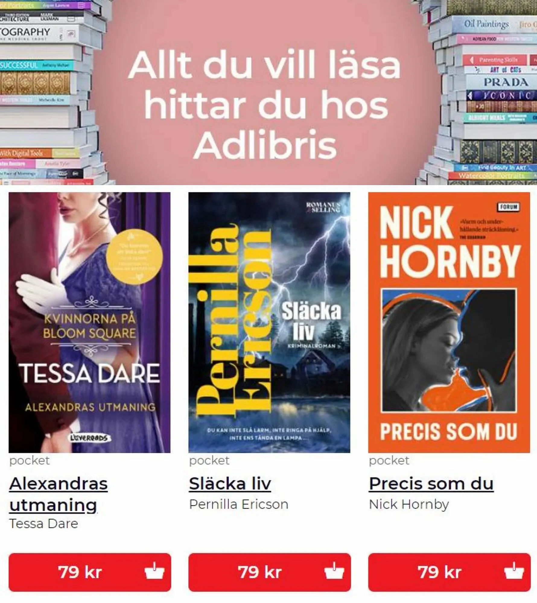 Adlibris reklamblad från 1 augusti till 11 september 2023 - Reklamblad sidor 12