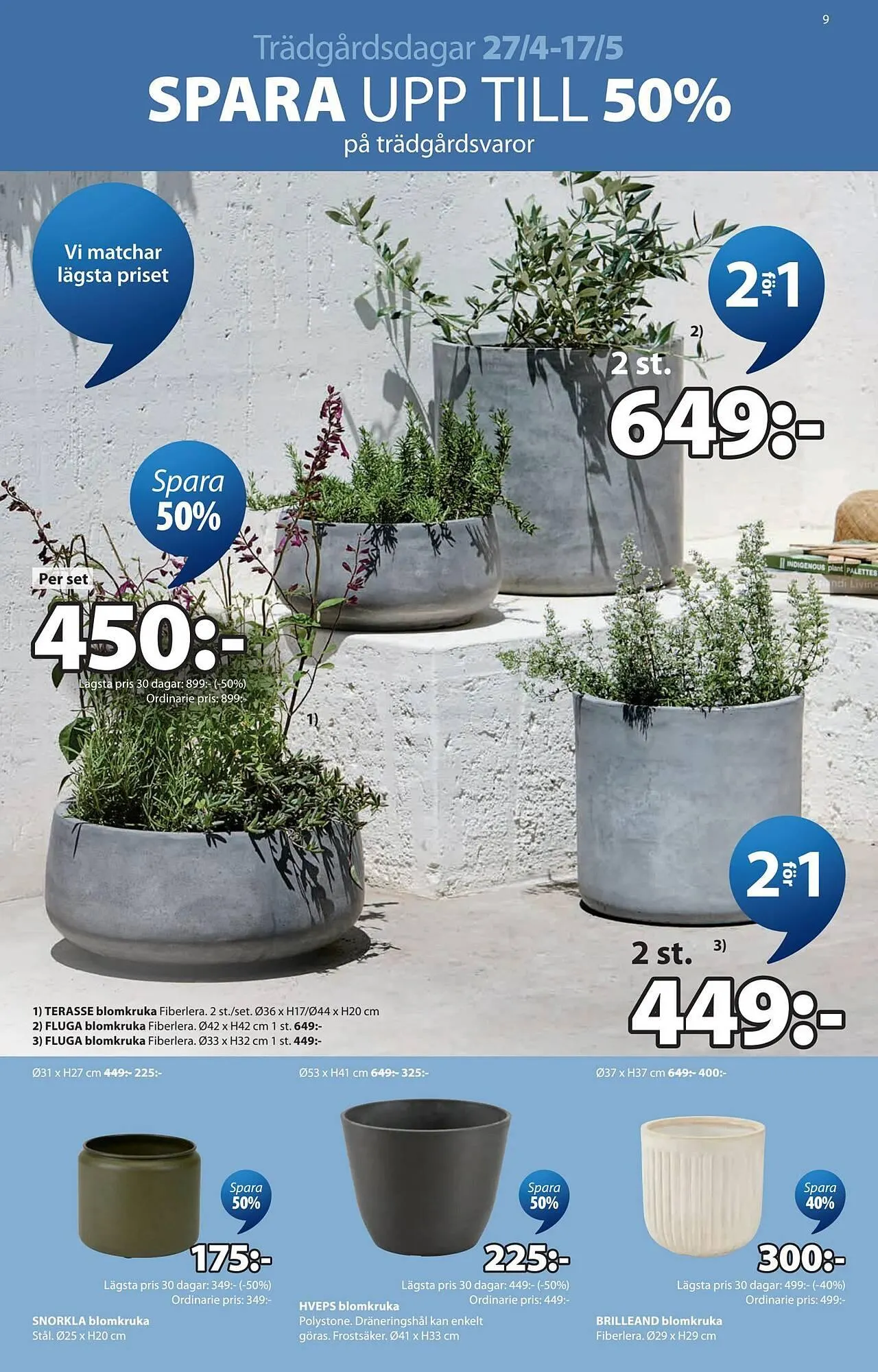 JYSK reklamblad från 27 april till 18 maj 2026 - Reklamblad sidor 9