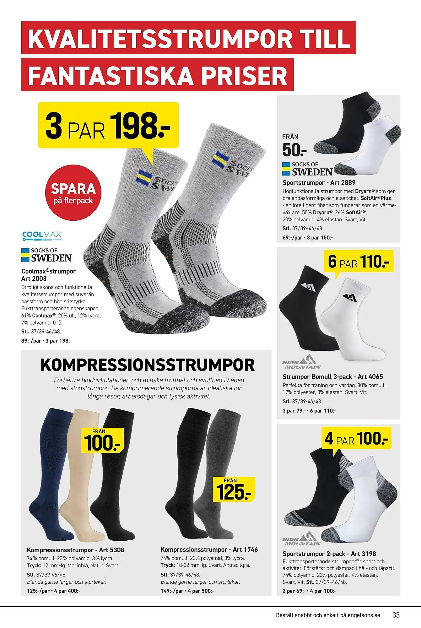 Engelsons katalog från 16 februari till 18 februari 2026 - Reklamblad sidor 33