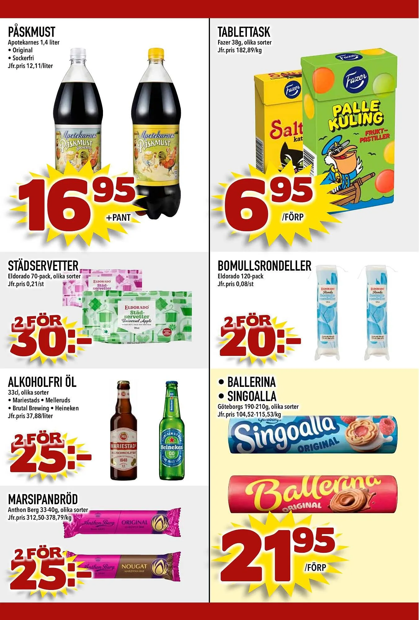 Prisma Mat reklamblad från 23 mars till 29 mars 2026 - Reklamblad sidor 9