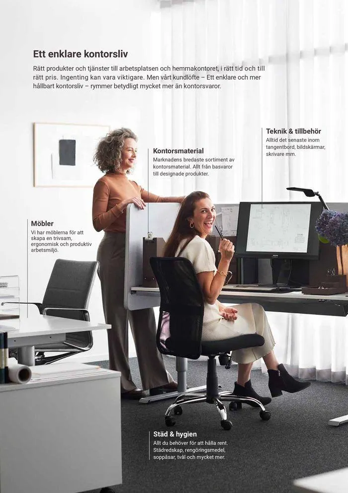 Office Depot Kontoret 2024  från 8 februari till 31 december 2024 - Reklamblad sidor 3