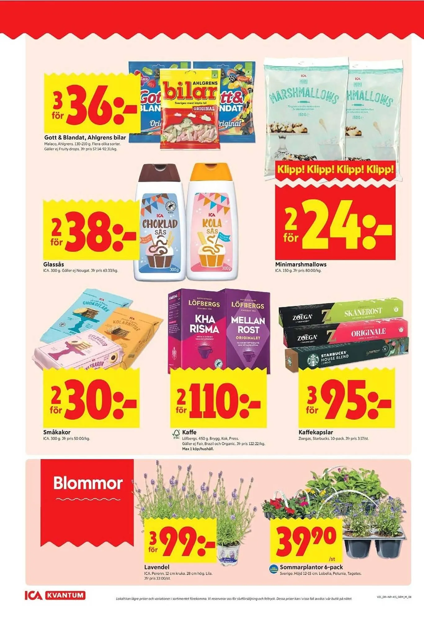 ICA Kvantum reklamblad från 18 maj till 24 maj 2026 - Reklamblad sidor 8