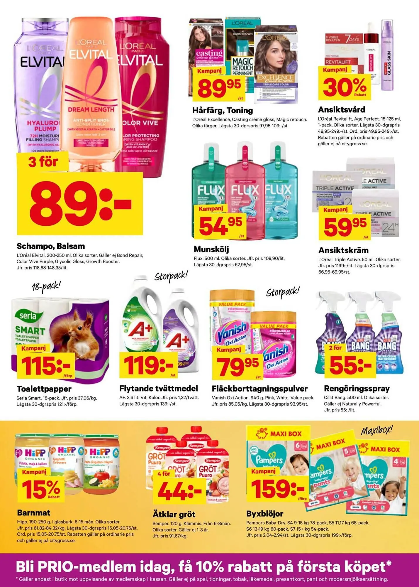 City Gross reklamblad från 18 maj till 25 maj 2026 - Reklamblad sidor 8