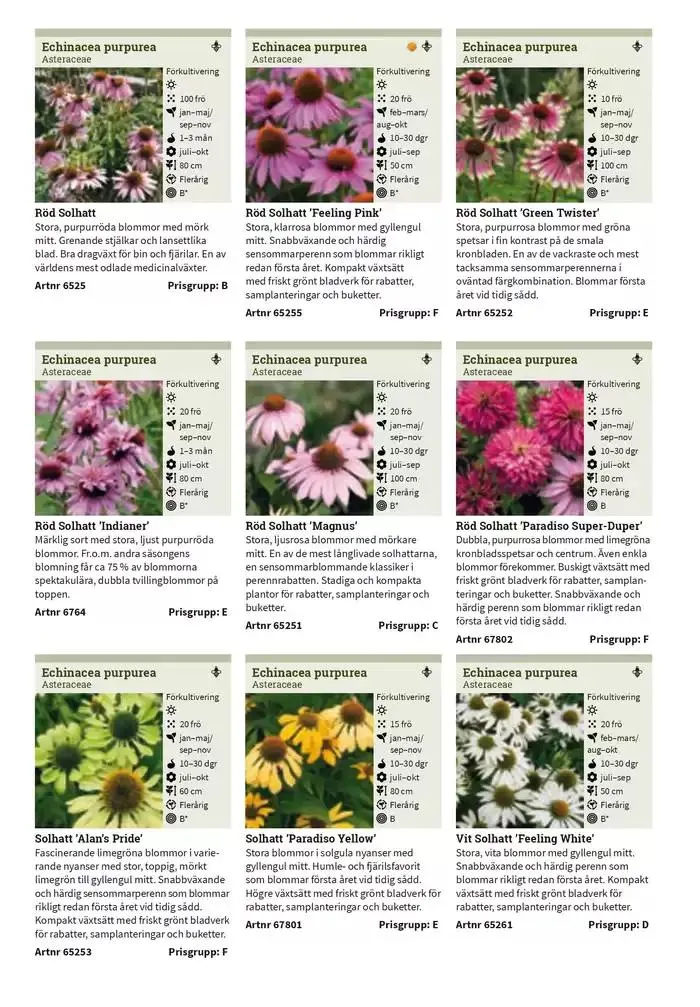 Frökatalog 2025! från 23 januari till 31 december 2025 - Reklamblad sidor 260