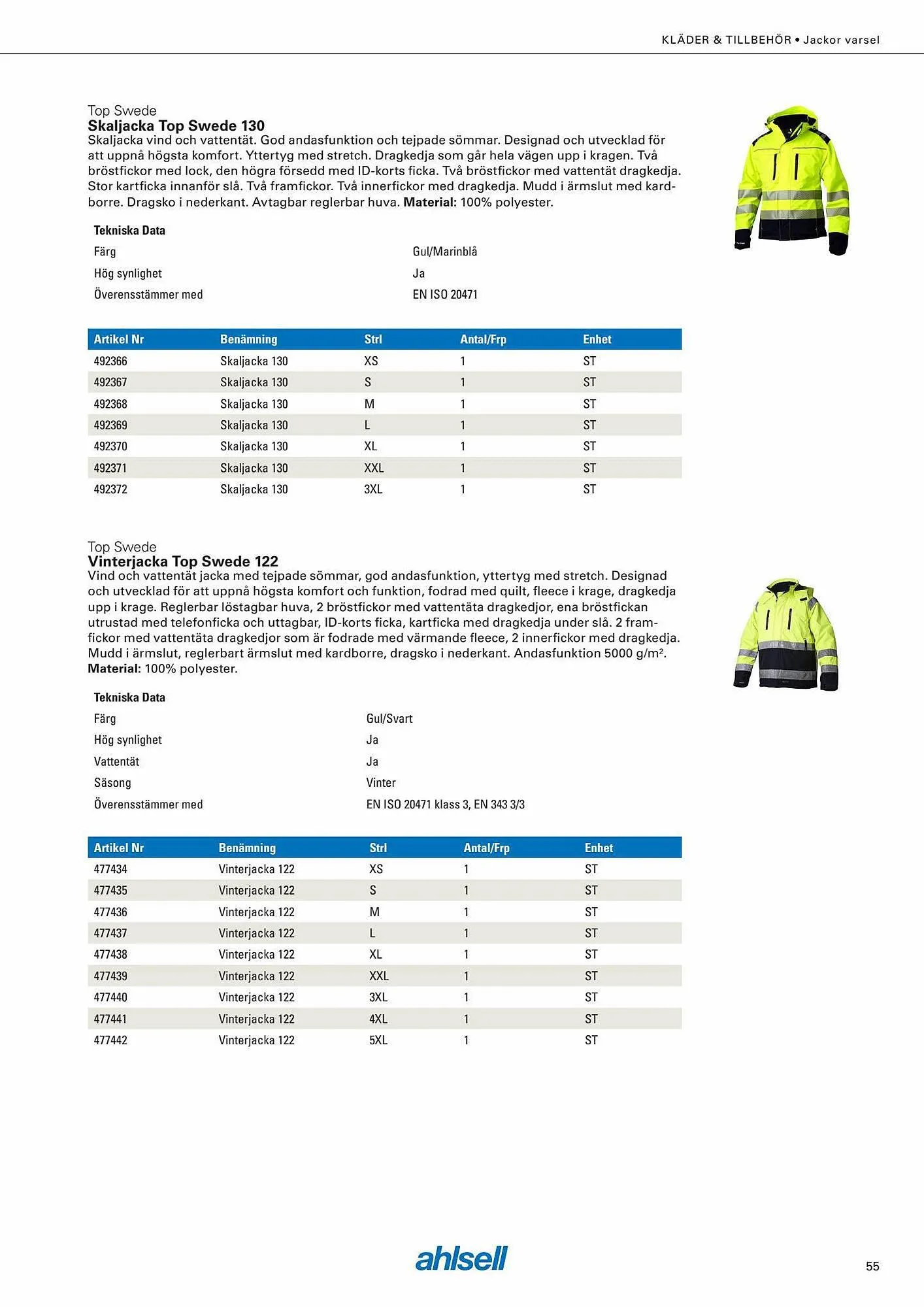 Ahlsell reklamblad från 6 september till 4 november 2023 - Reklamblad sidor 69