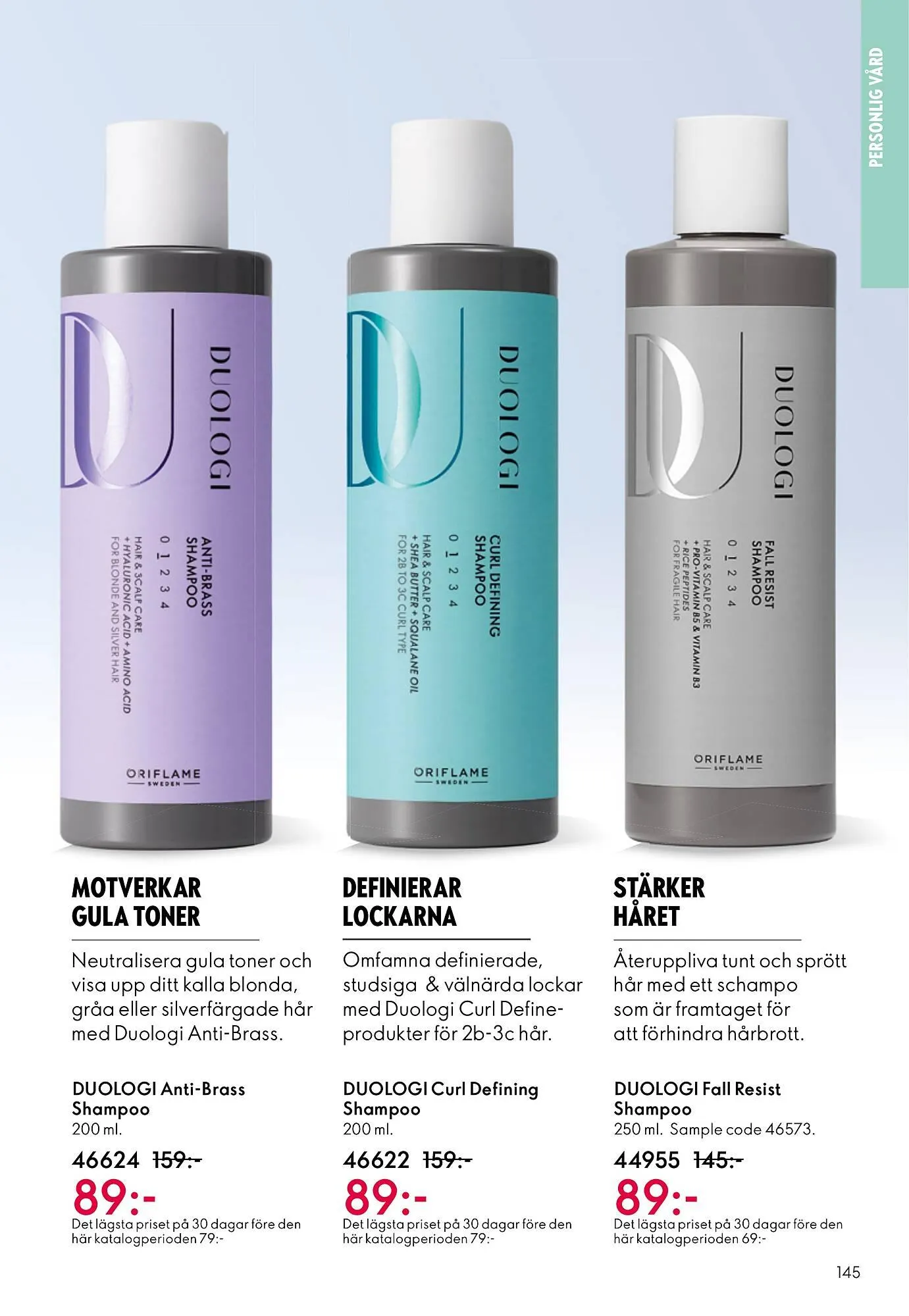 Oriflame reklamblad från 10 december till 31 december 2025 - Reklamblad sidor 145